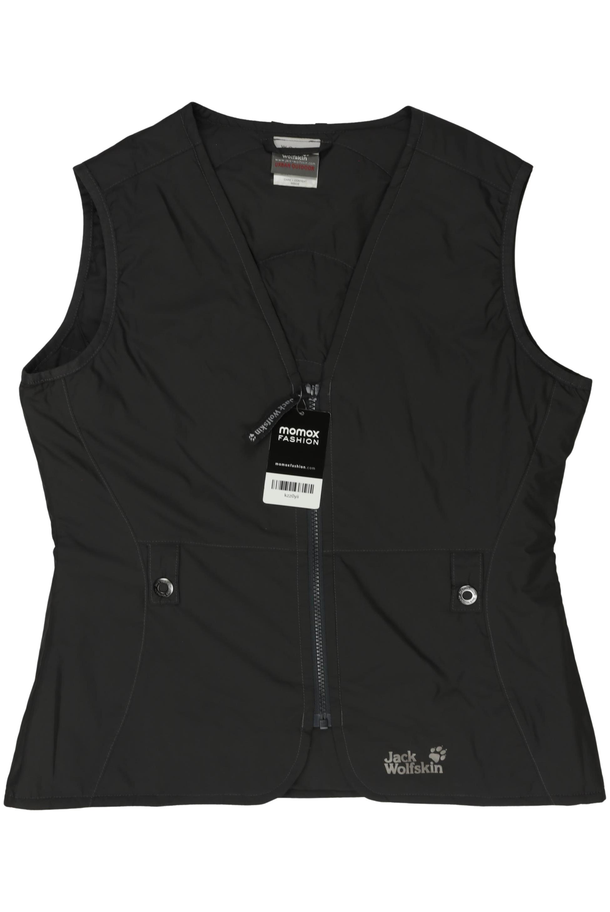 

Jack Wolfskin Damen Weste, schwarz, Gr. 40