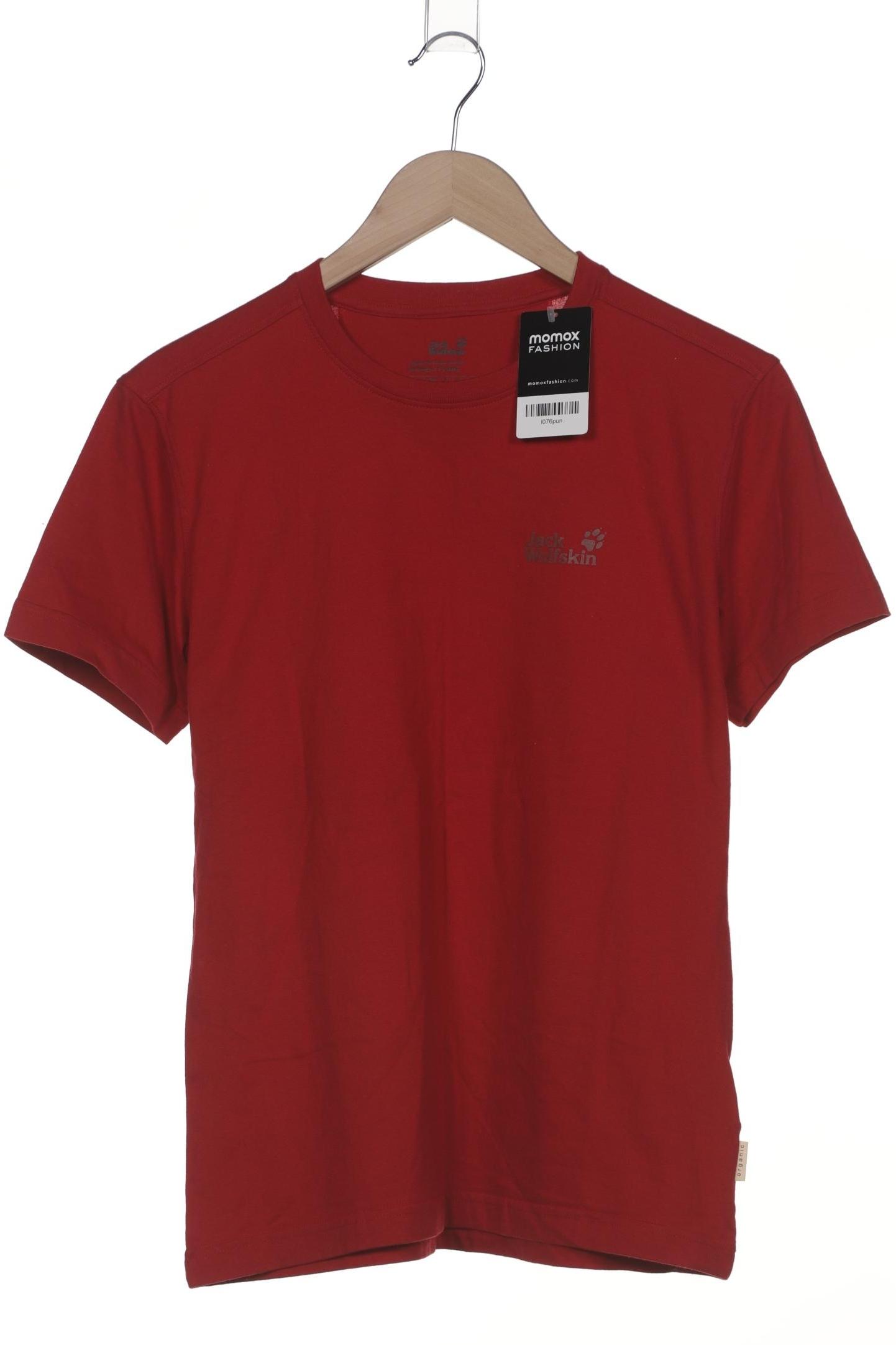 

Jack Wolfskin Damen T-Shirt, rot, Gr. 42