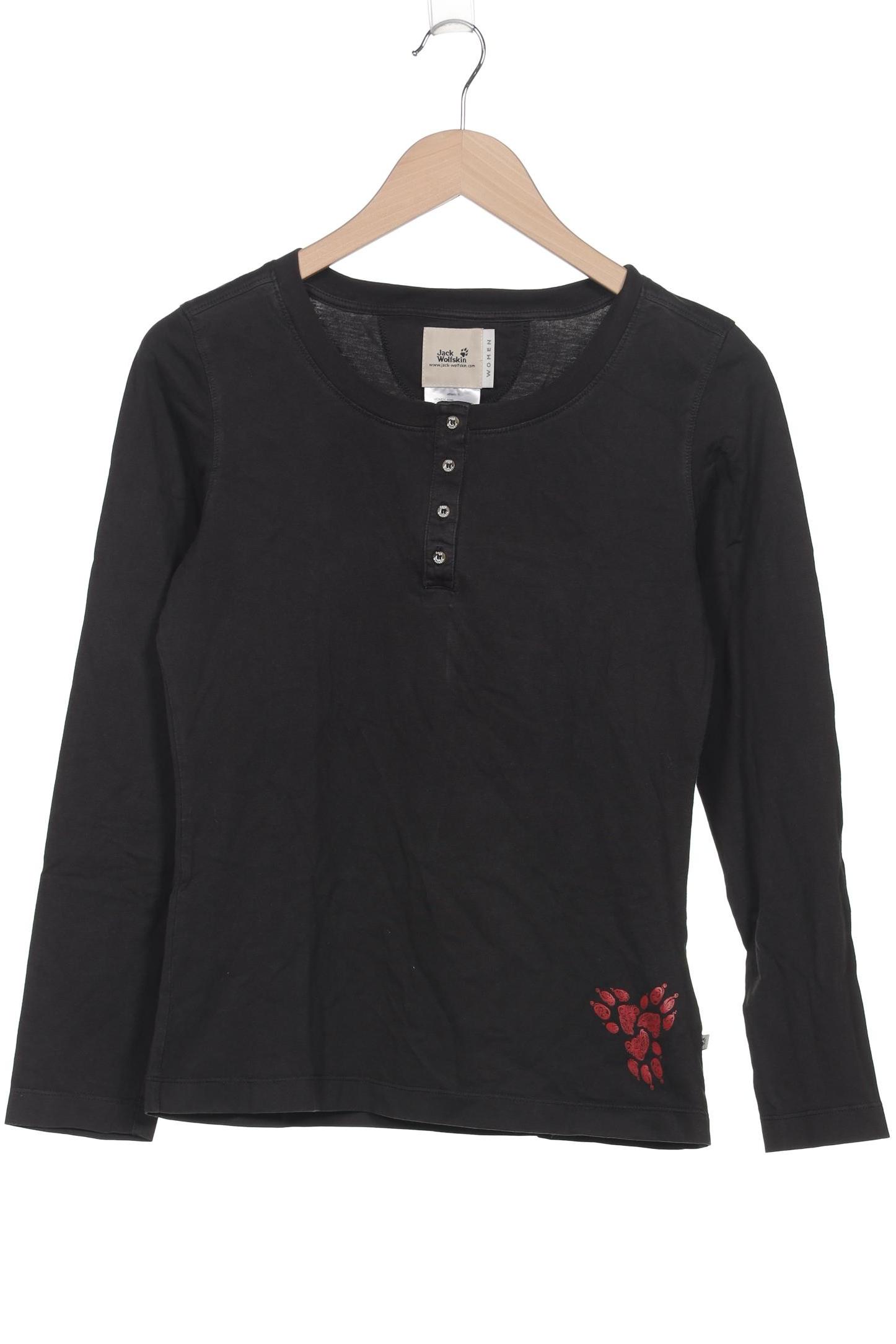 

Jack Wolfskin Damen Langarmshirt, schwarz, Gr. 40