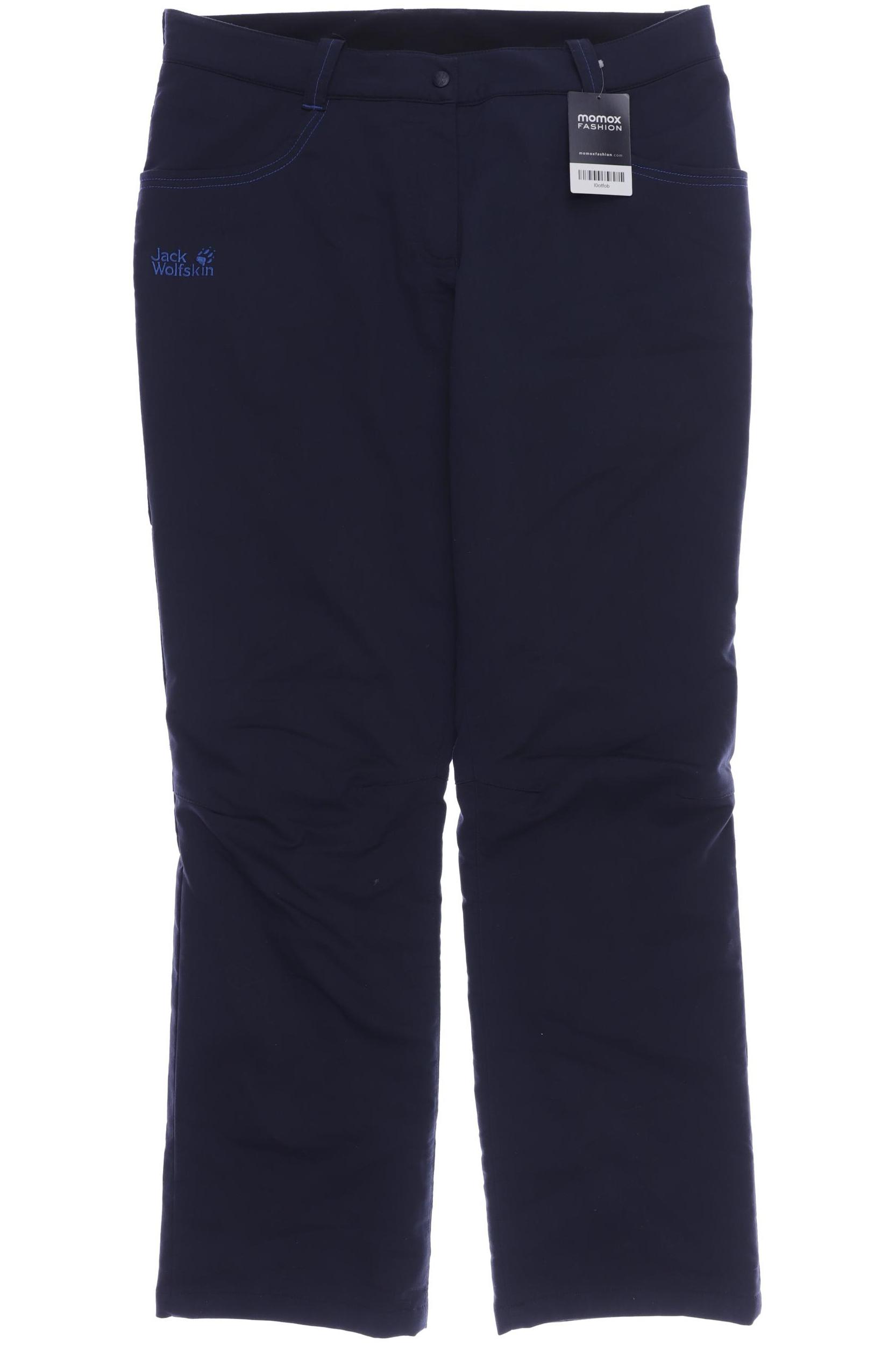 

Jack Wolfskin Damen Stoffhose, marineblau
