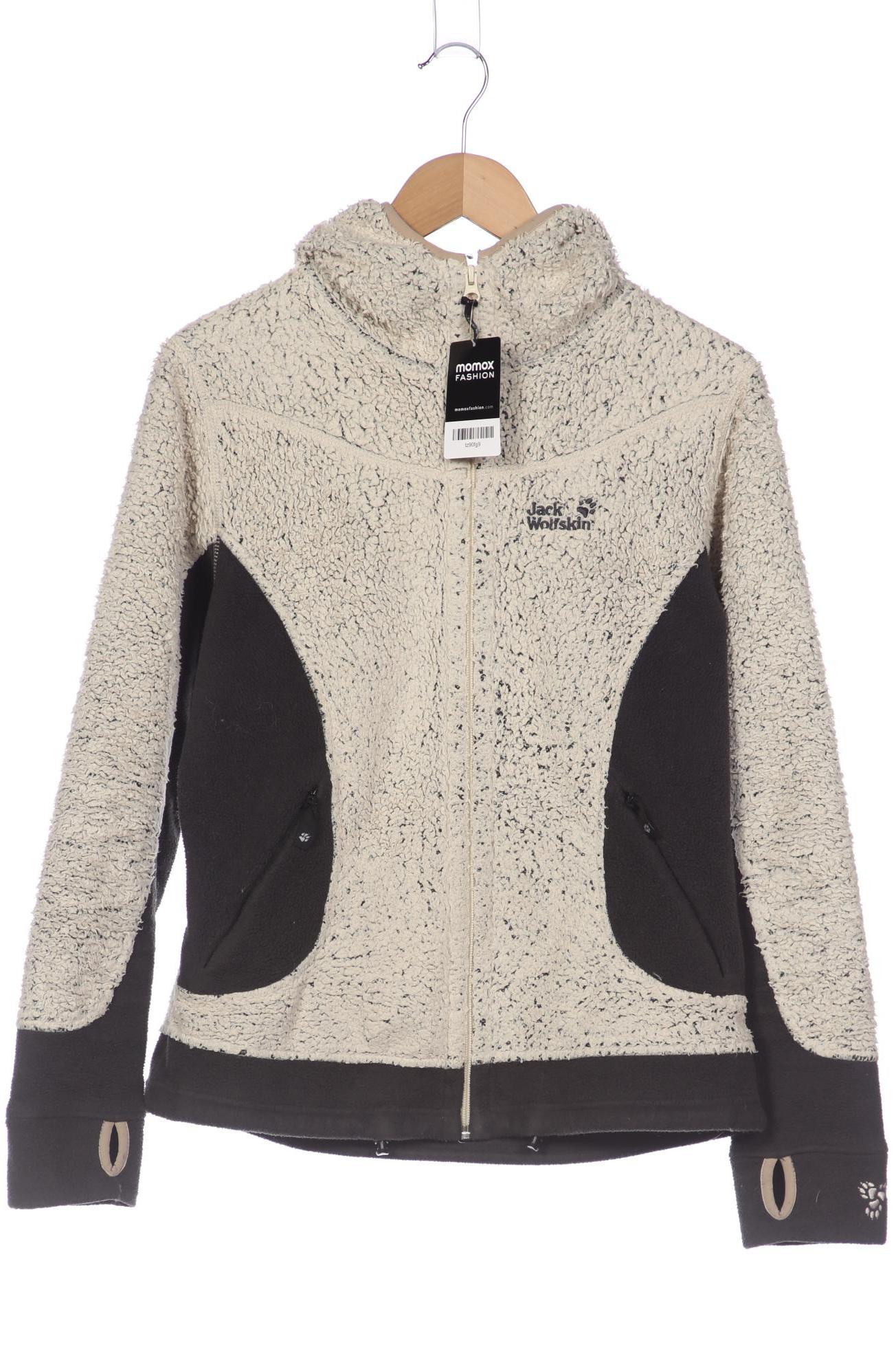 

Jack Wolfskin Damen Kapuzenpullover, cremeweiß, Gr. 42