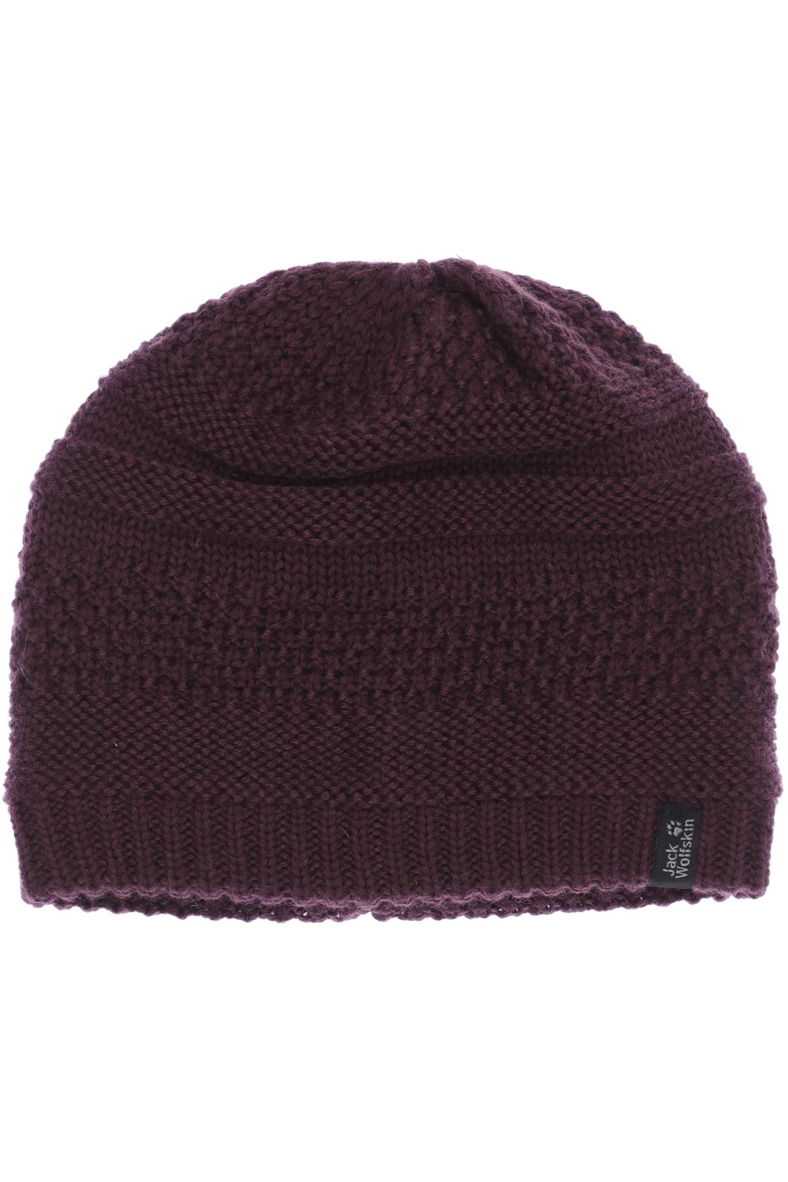 

Jack Wolfskin Damen Hut/Mütze, bordeaux, Gr. 54
