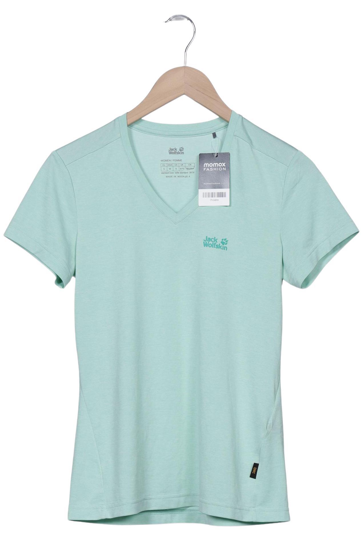 

Jack Wolfskin Damen T-Shirt, türkis, Gr. 36