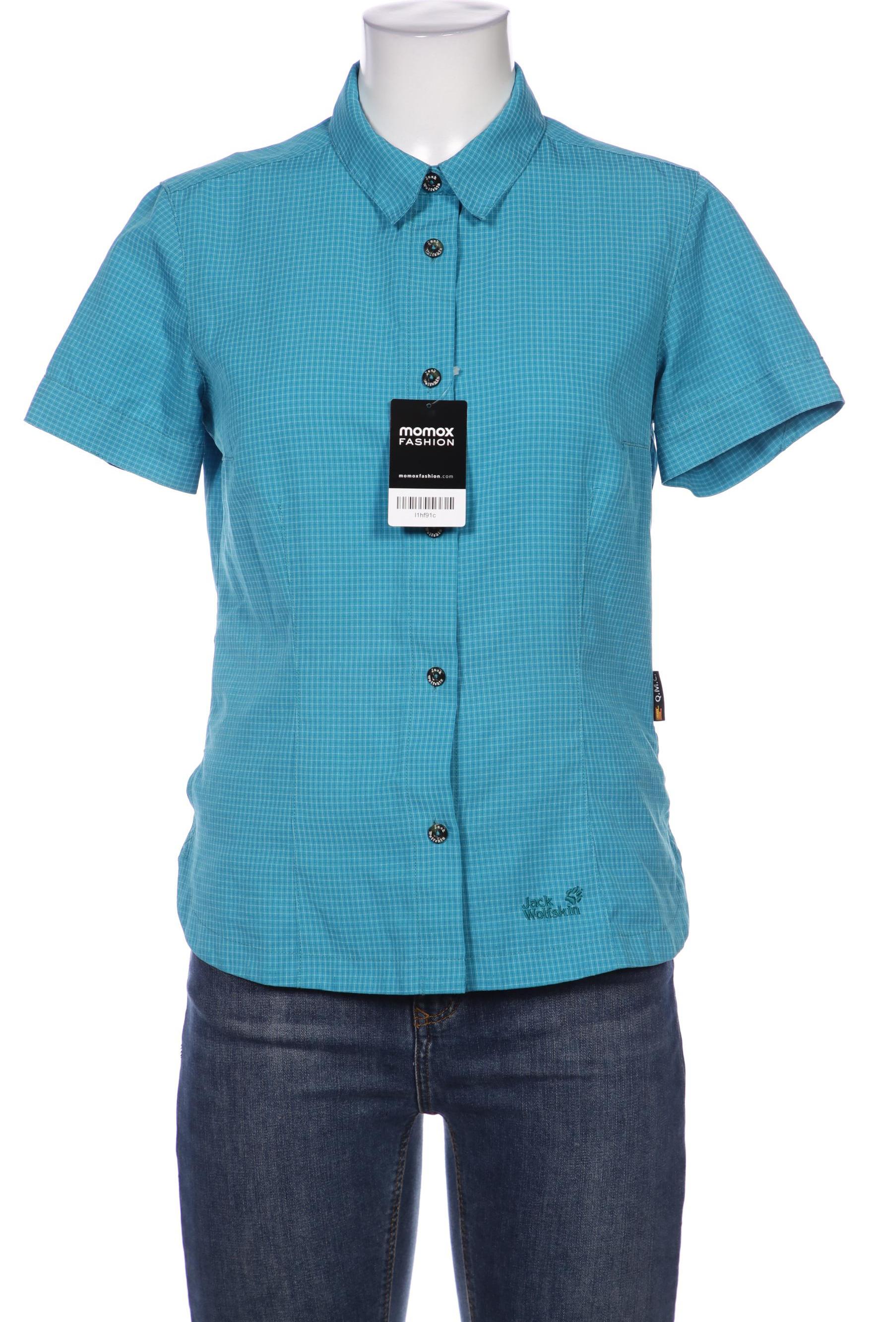 

Jack Wolfskin Damen Bluse, blau, Gr. 38