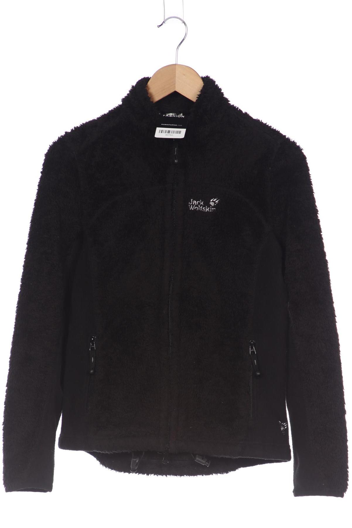 

Jack Wolfskin Damen Sweatshirt, schwarz, Gr. 36