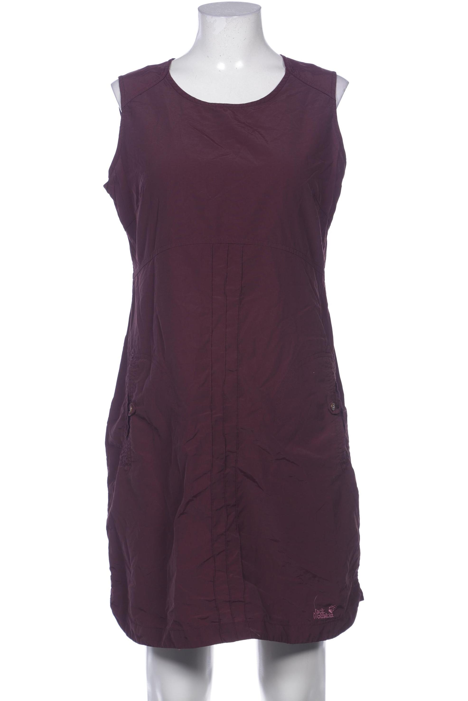 

Jack Wolfskin Damen Kleid, bordeaux, Gr. 42