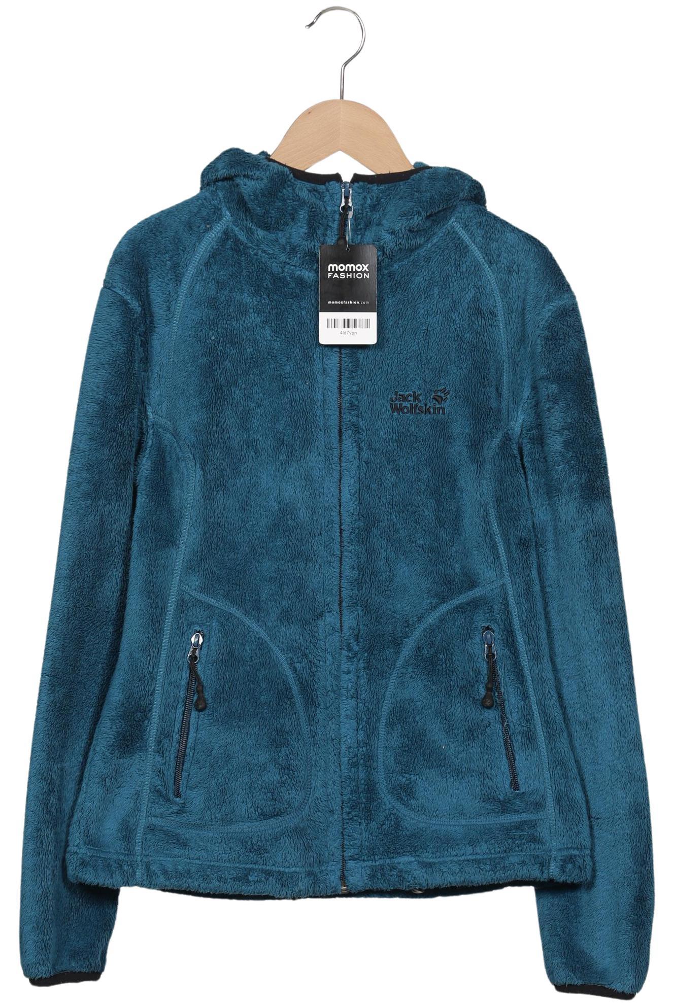 

Jack Wolfskin Damen Kapuzenpullover, blau, Gr. 36