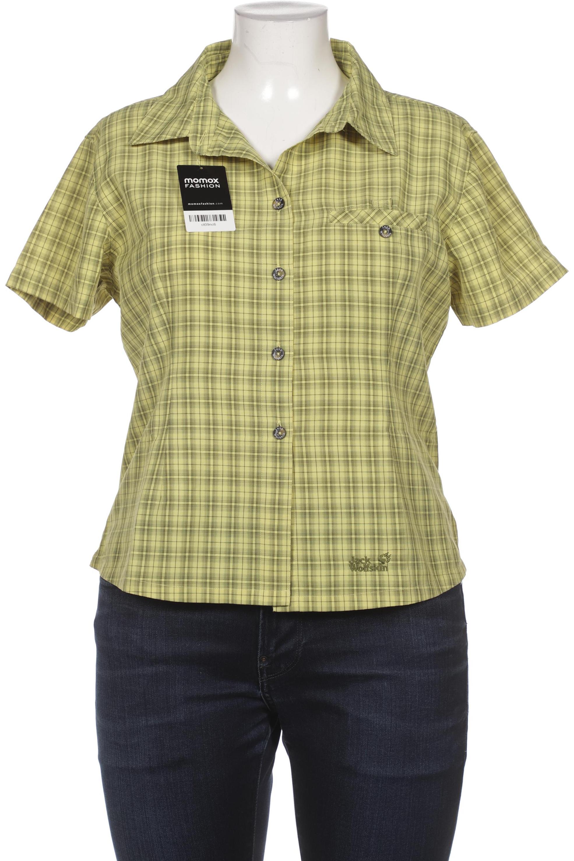 

Jack Wolfskin Damen Bluse, gelb, Gr. 44