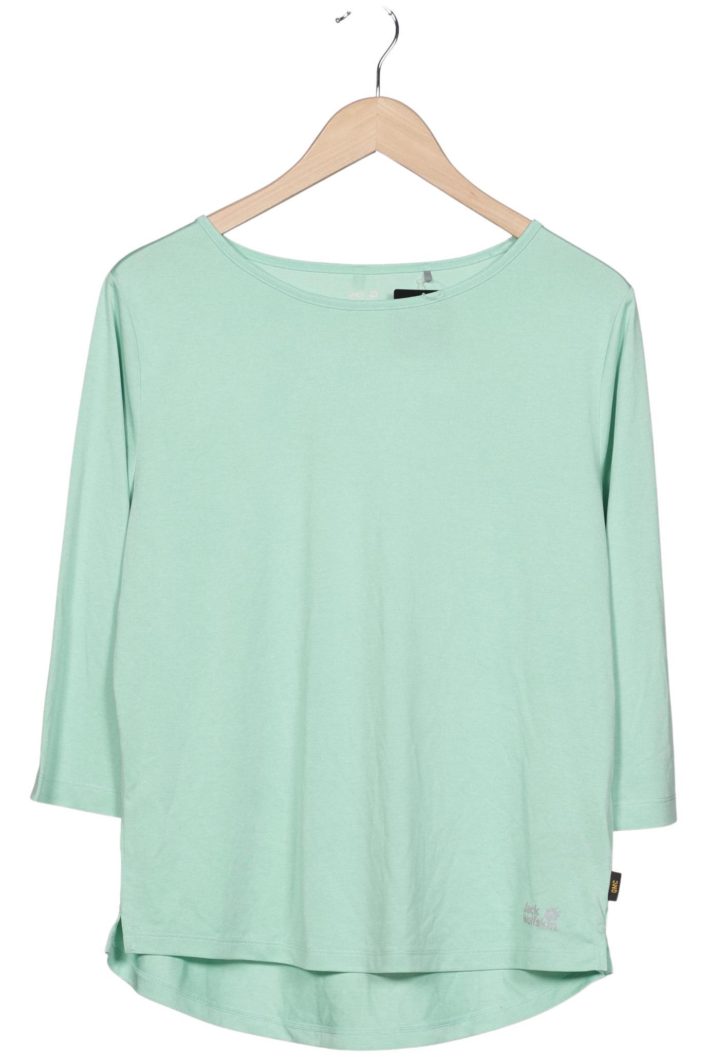 

Jack Wolfskin Damen Langarmshirt, hellgrün, Gr. 42