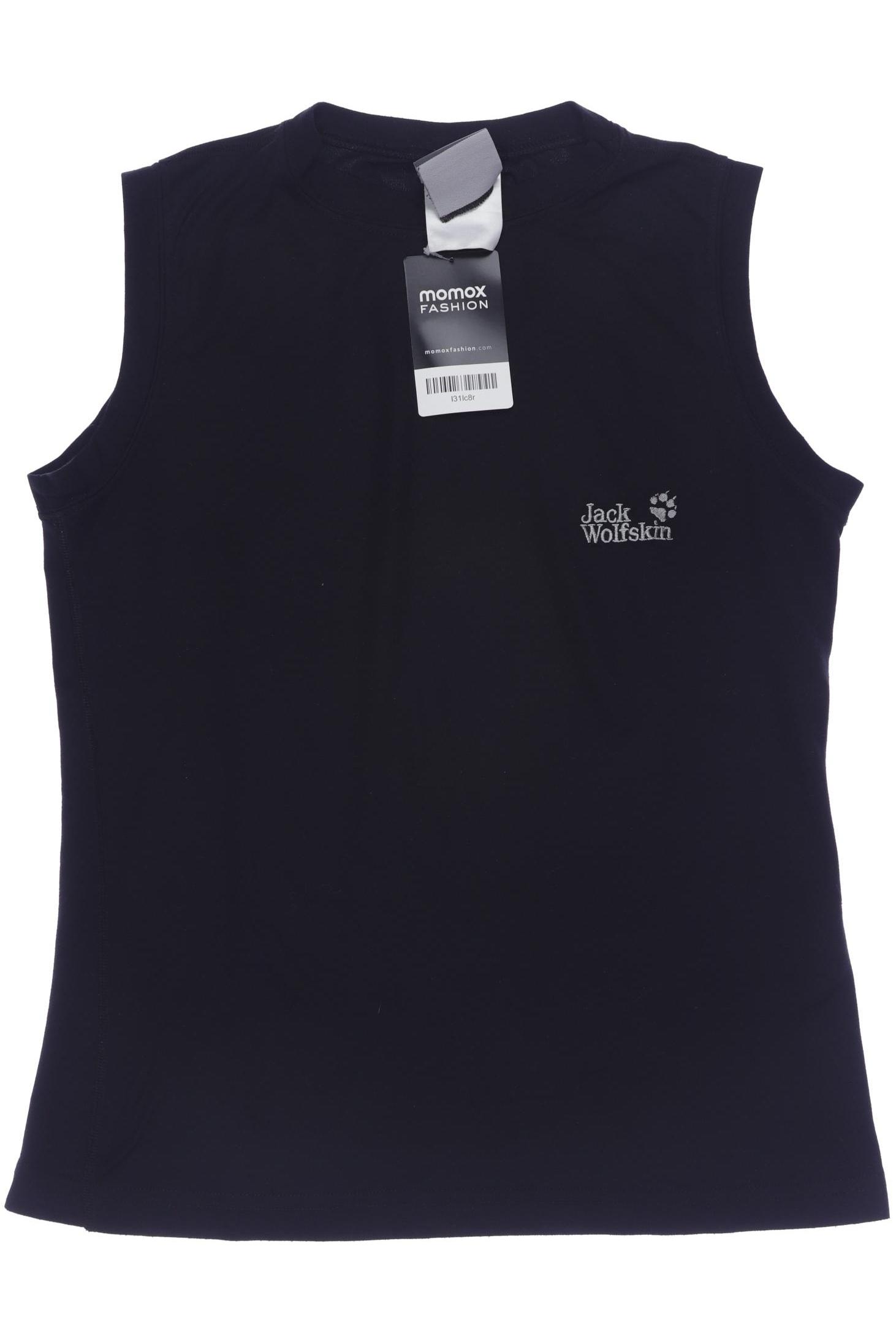 

Jack Wolfskin Damen Top, schwarz, Gr. 36