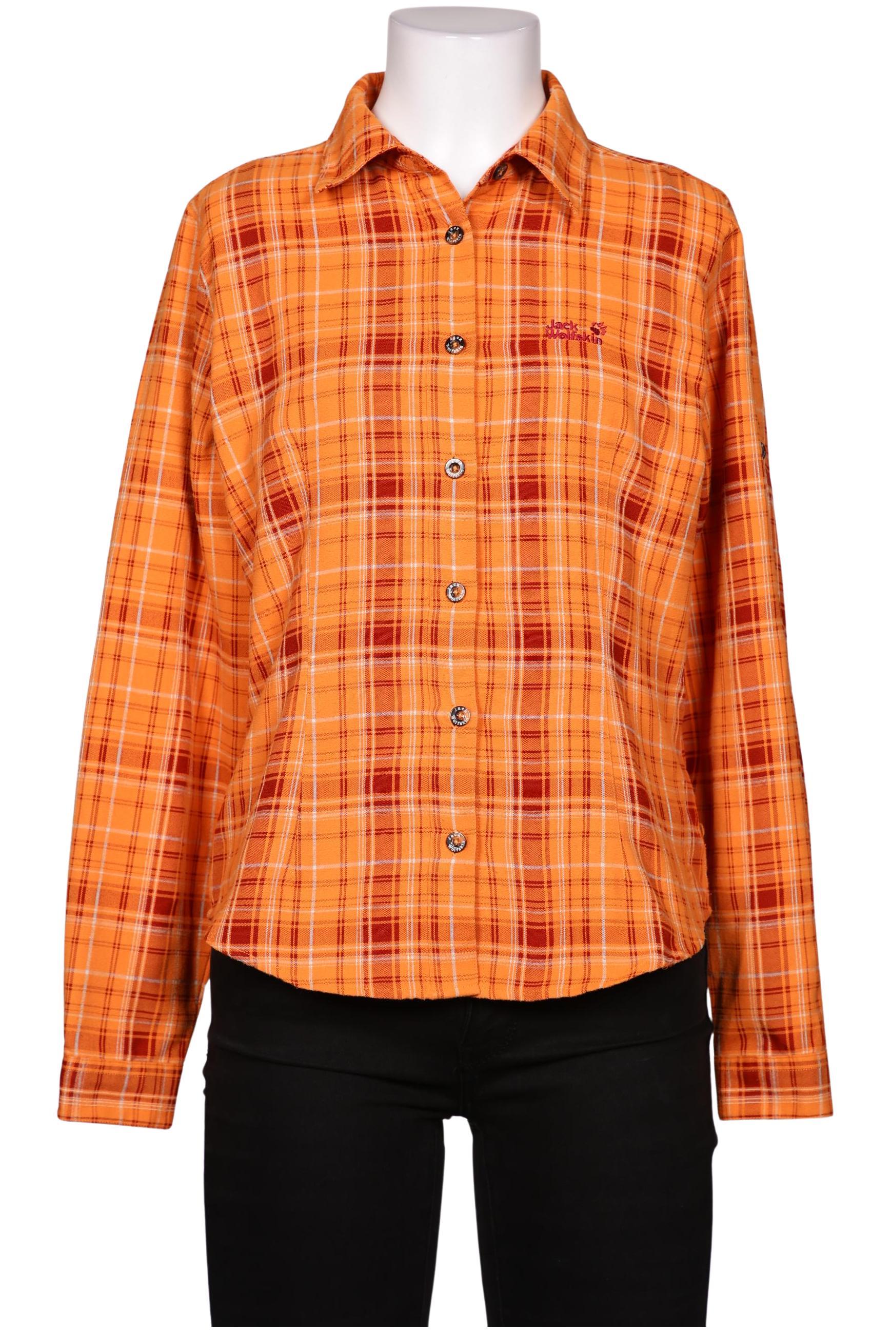 

Jack Wolfskin Damen Bluse, orange, Gr. 36