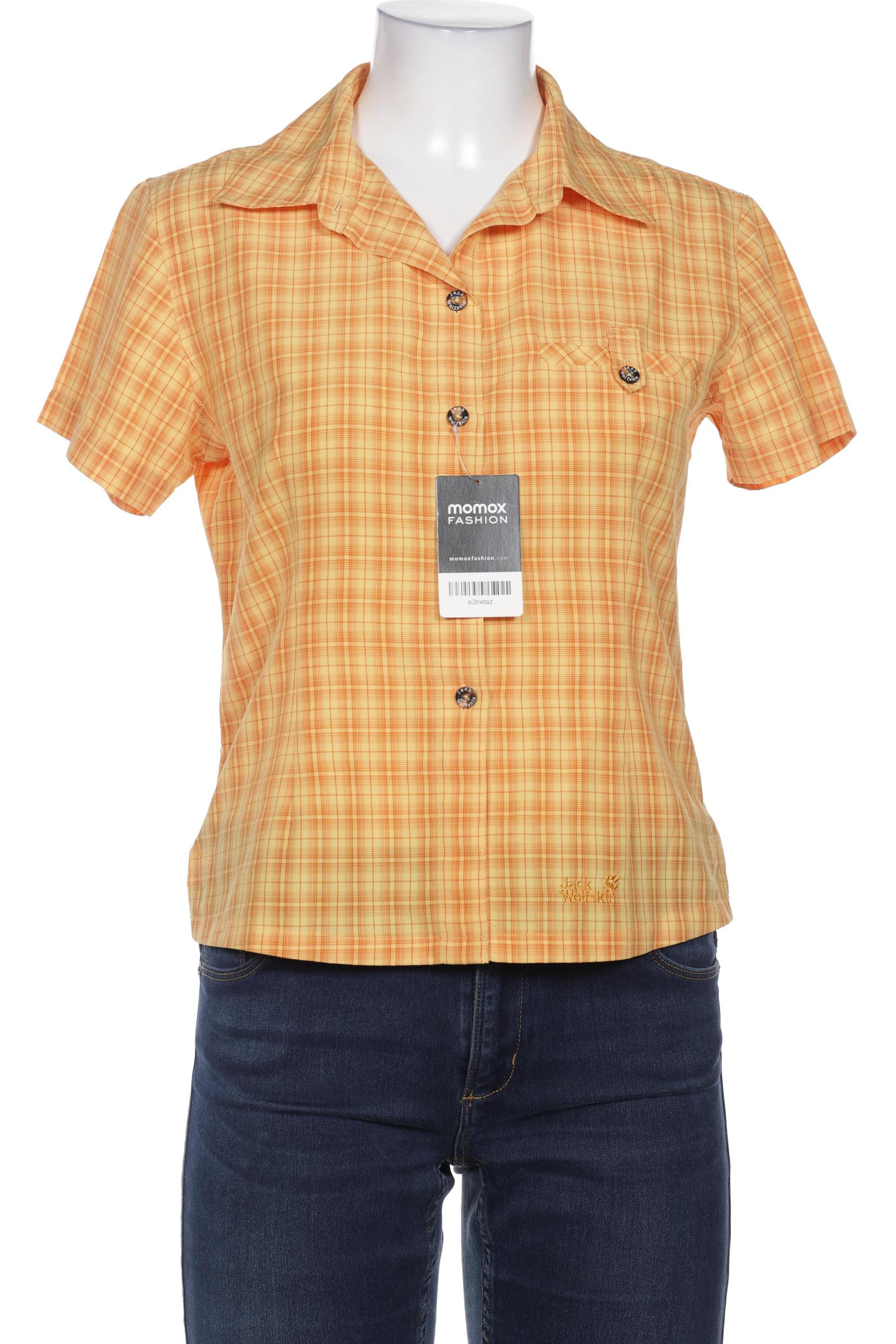 

Jack Wolfskin Damen Bluse, gelb, Gr. 40