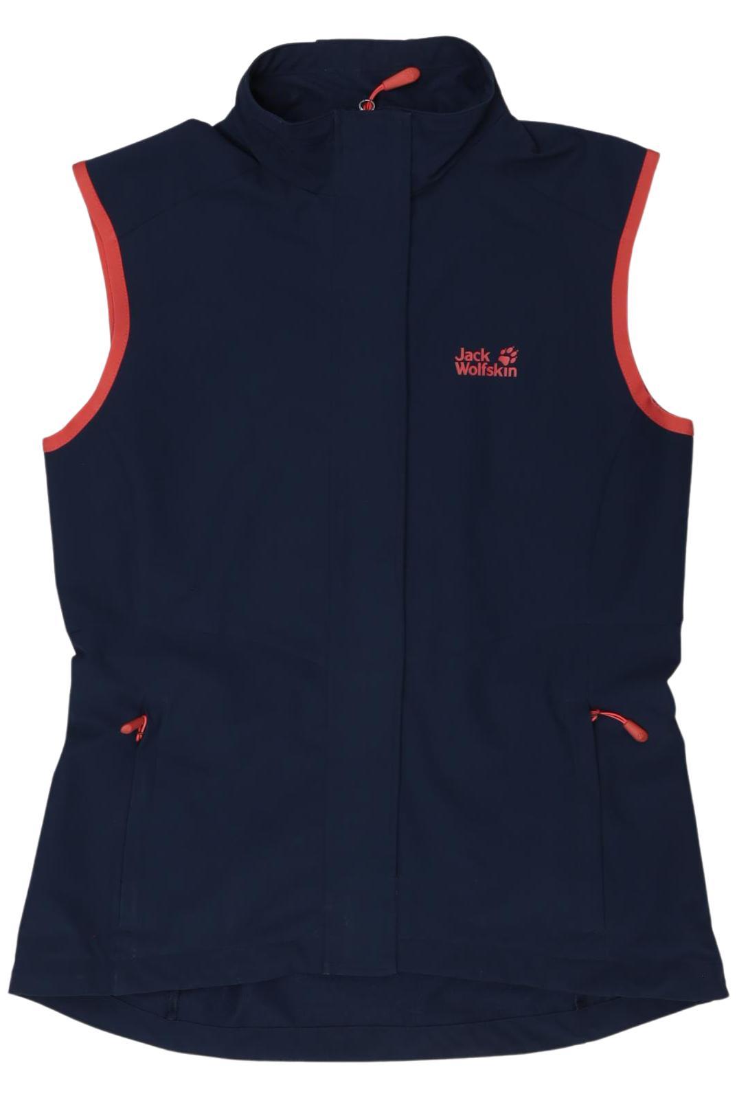 

Jack Wolfskin Damen Weste, marineblau, Gr. 34