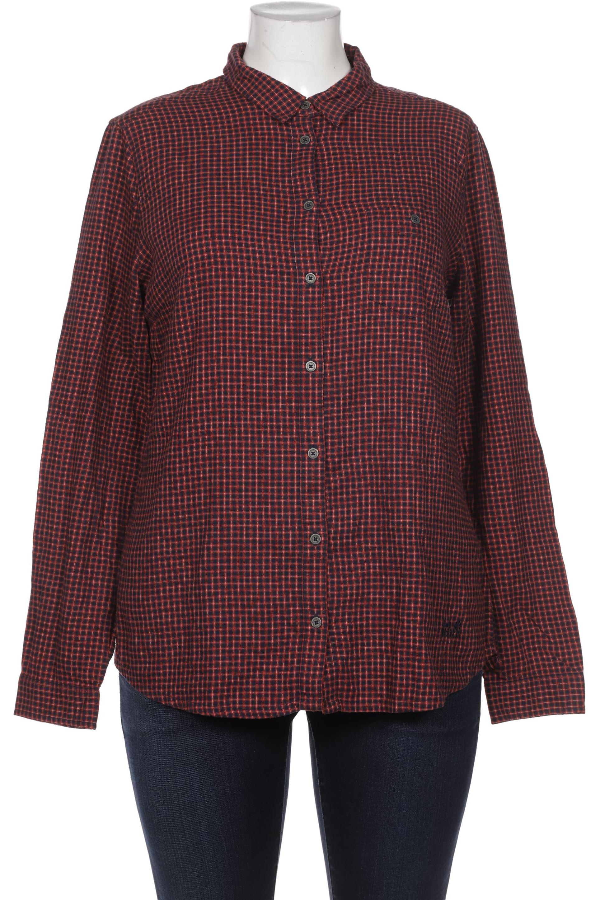 

Jack Wolfskin Damen Bluse, rot, Gr. 42