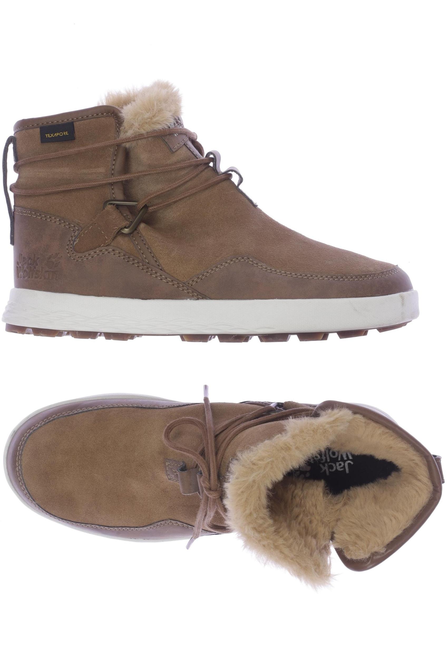 

Jack Wolfskin Damen Stiefelette, braun, Gr. 37.5