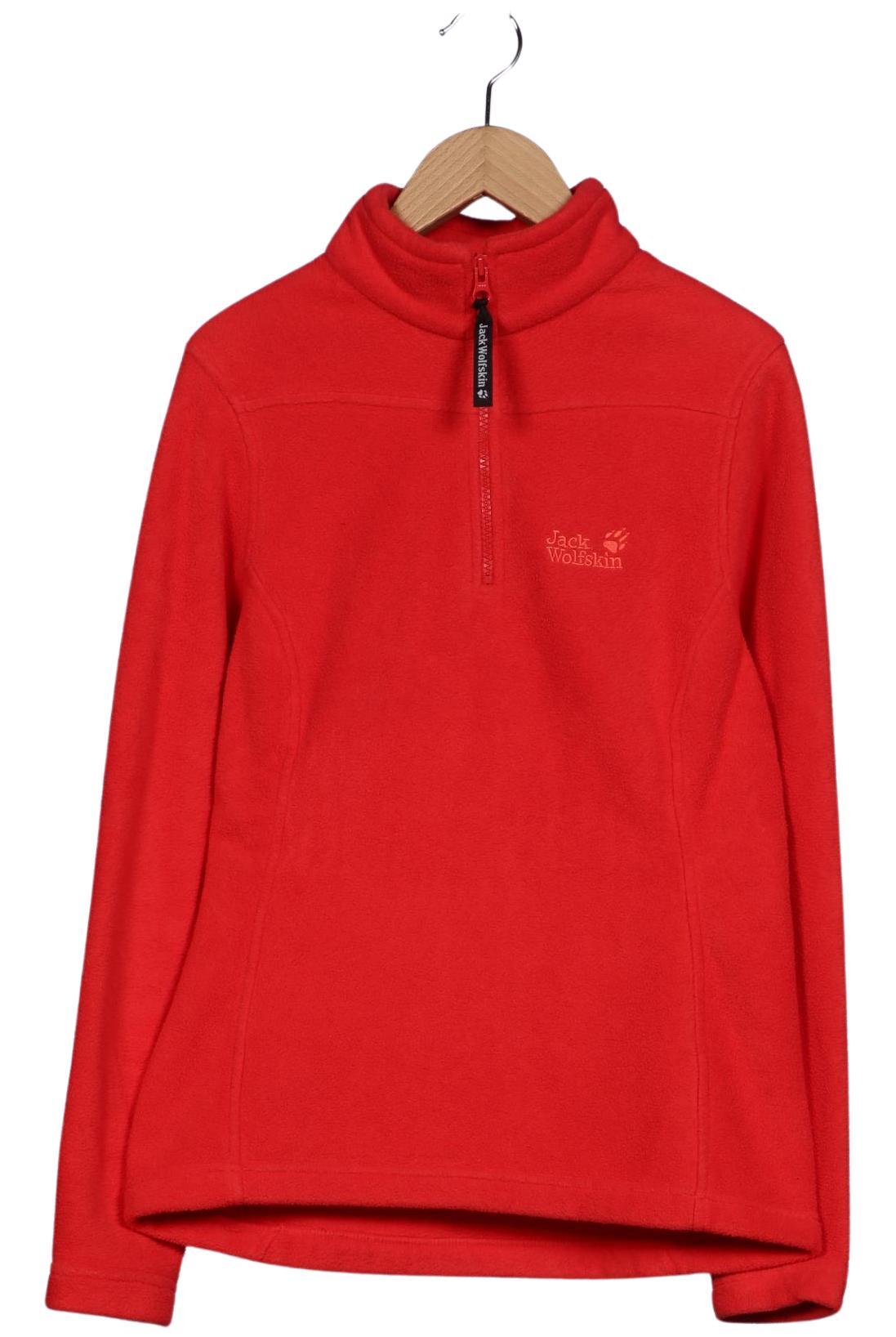 

Jack Wolfskin Damen Sweatshirt, rot, Gr. 34