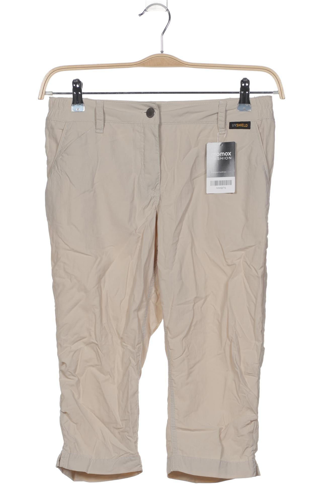 

Jack Wolfskin Damen Stoffhose, beige, Gr. 27