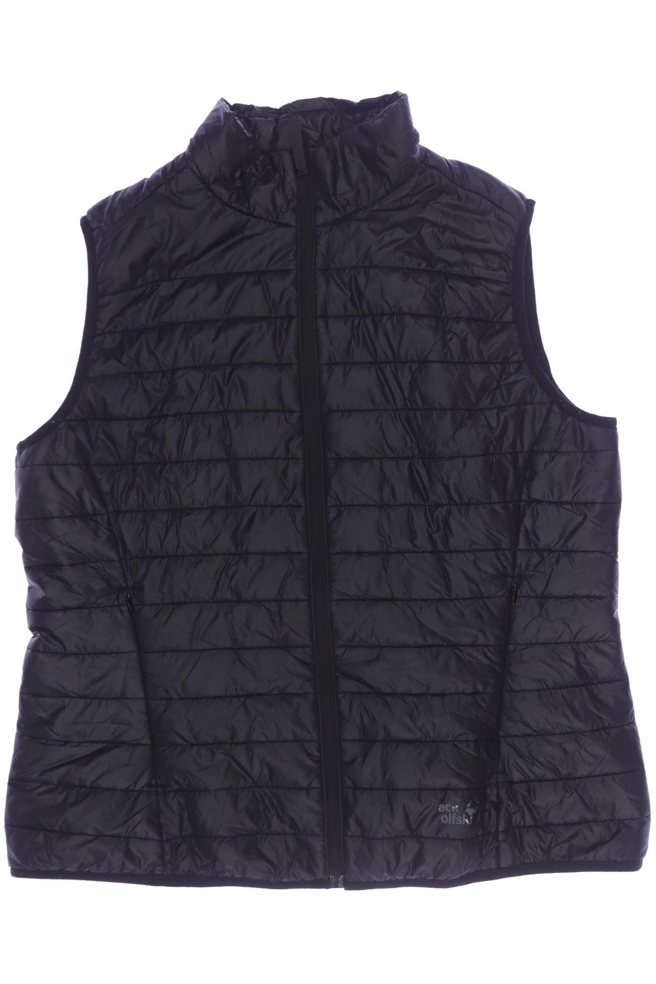 

Jack Wolfskin Damen Weste, schwarz, Gr. 42