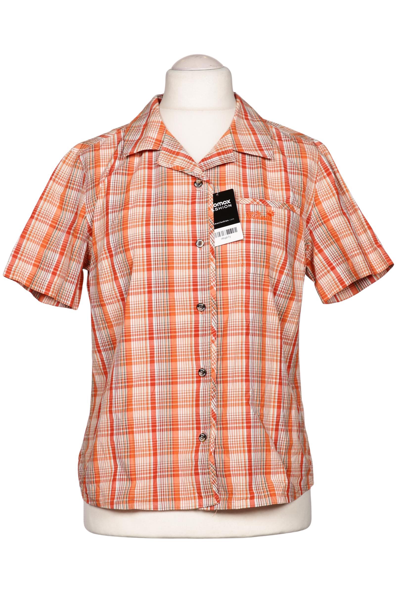 

Jack Wolfskin Damen Bluse, orange, Gr. 42