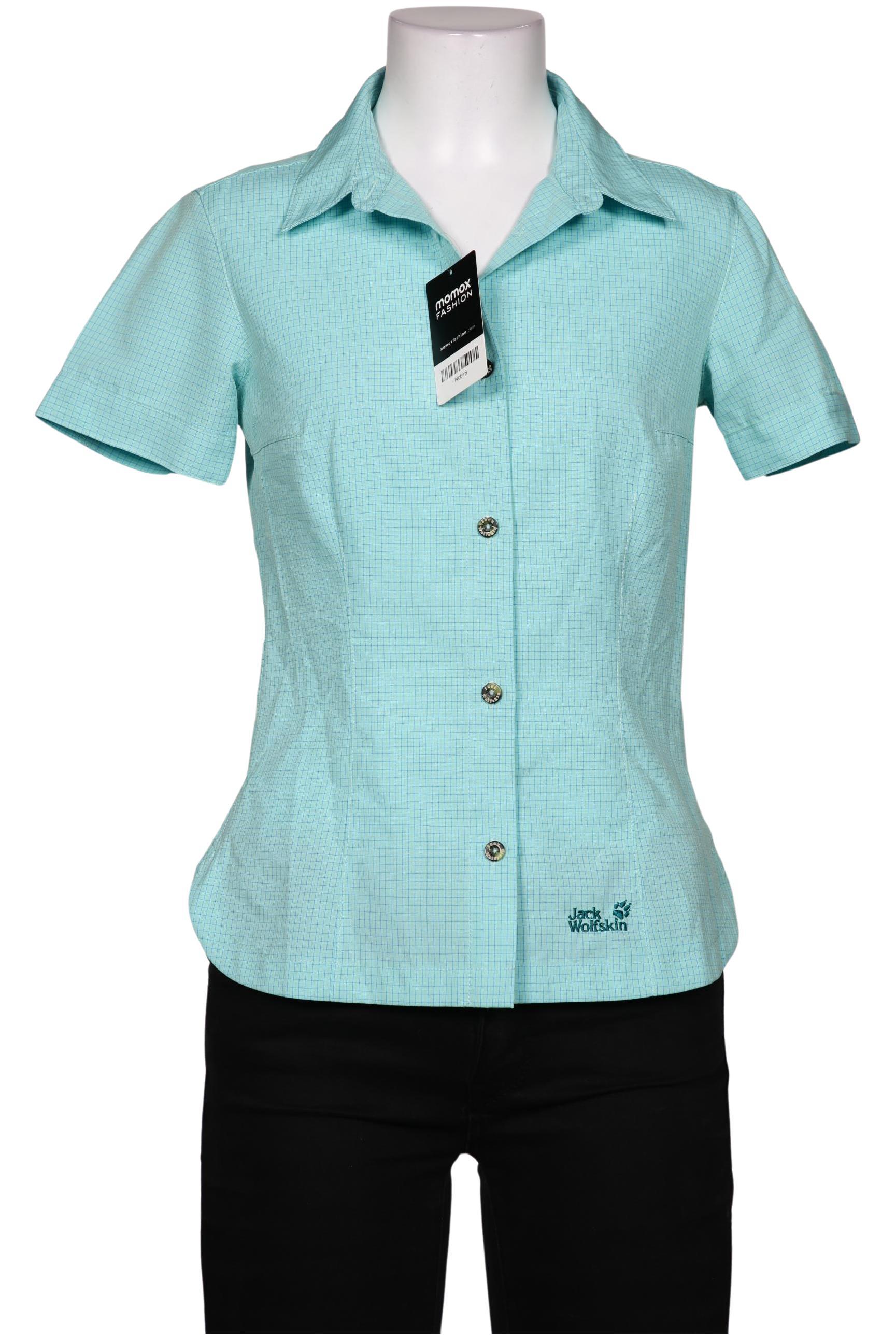 

Jack Wolfskin Damen Bluse, blau, Gr. 34