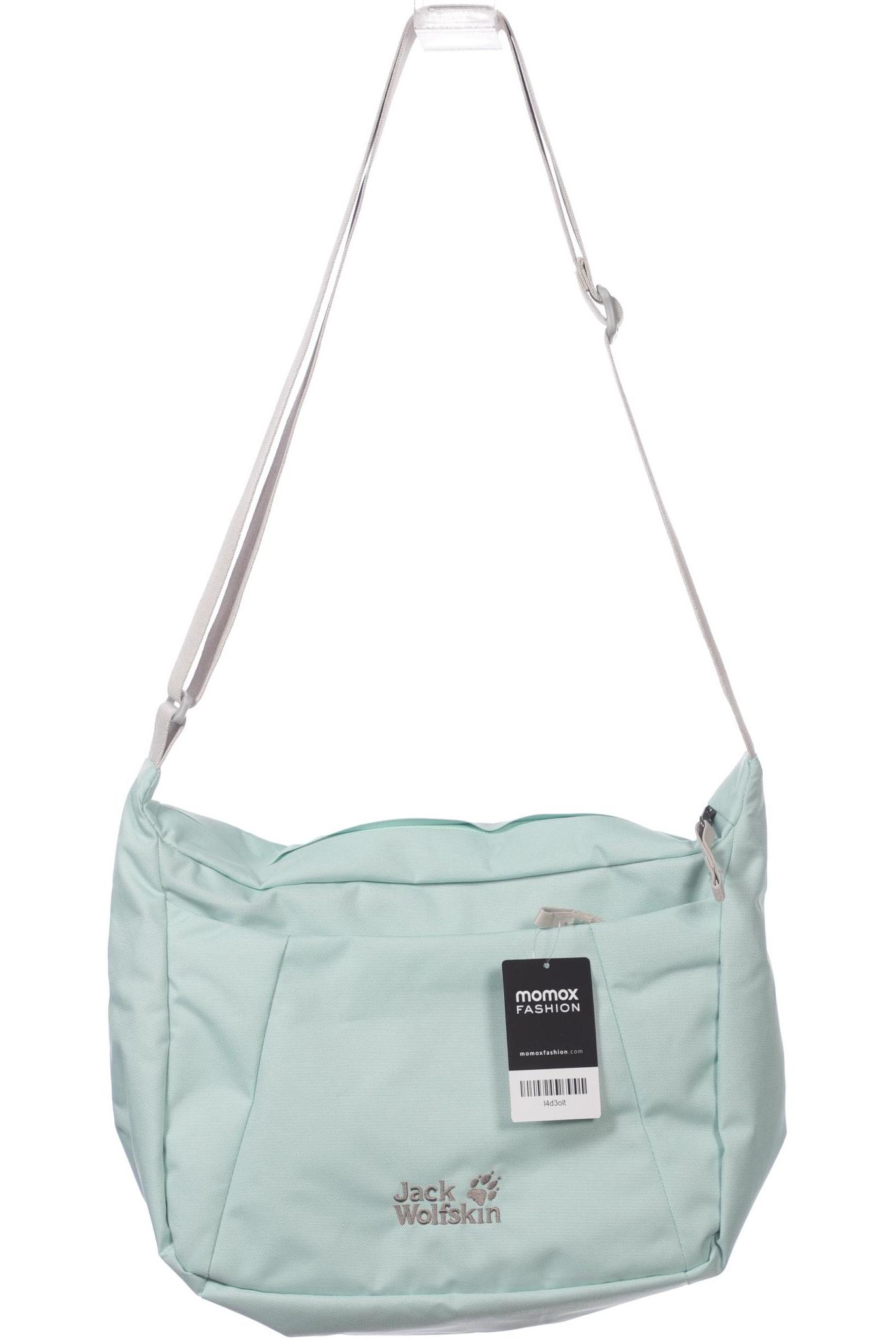 

Jack Wolfskin Damen Handtasche, türkis, Gr.