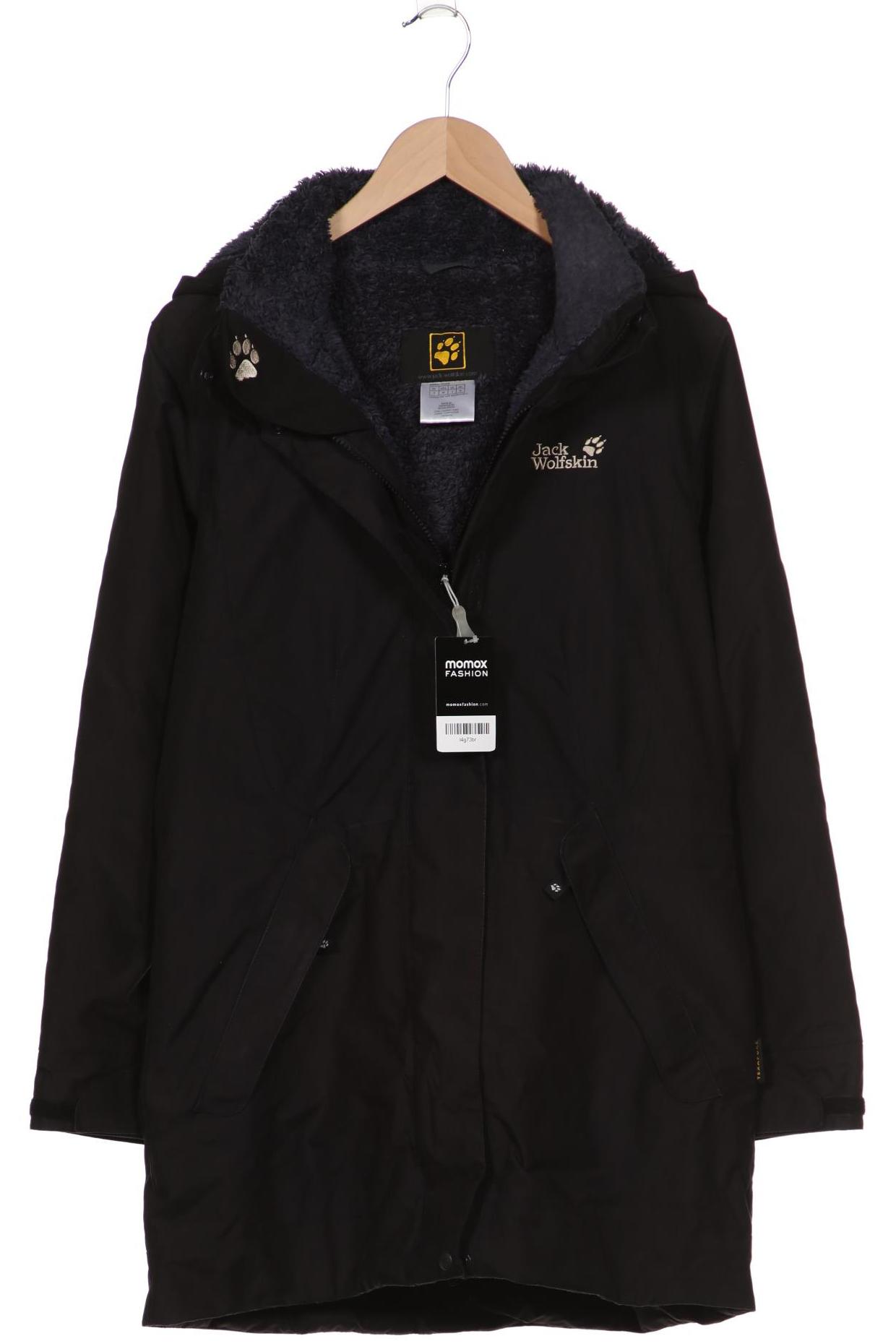 

Jack Wolfskin Damen Mantel, schwarz