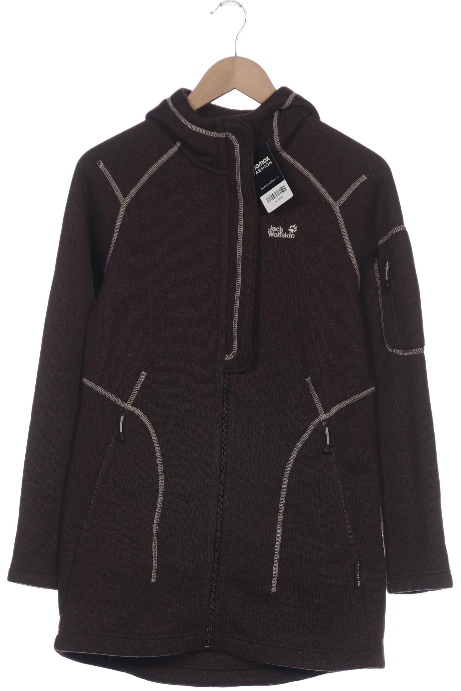 

Jack Wolfskin Damen Kapuzenpullover, braun, Gr. 38
