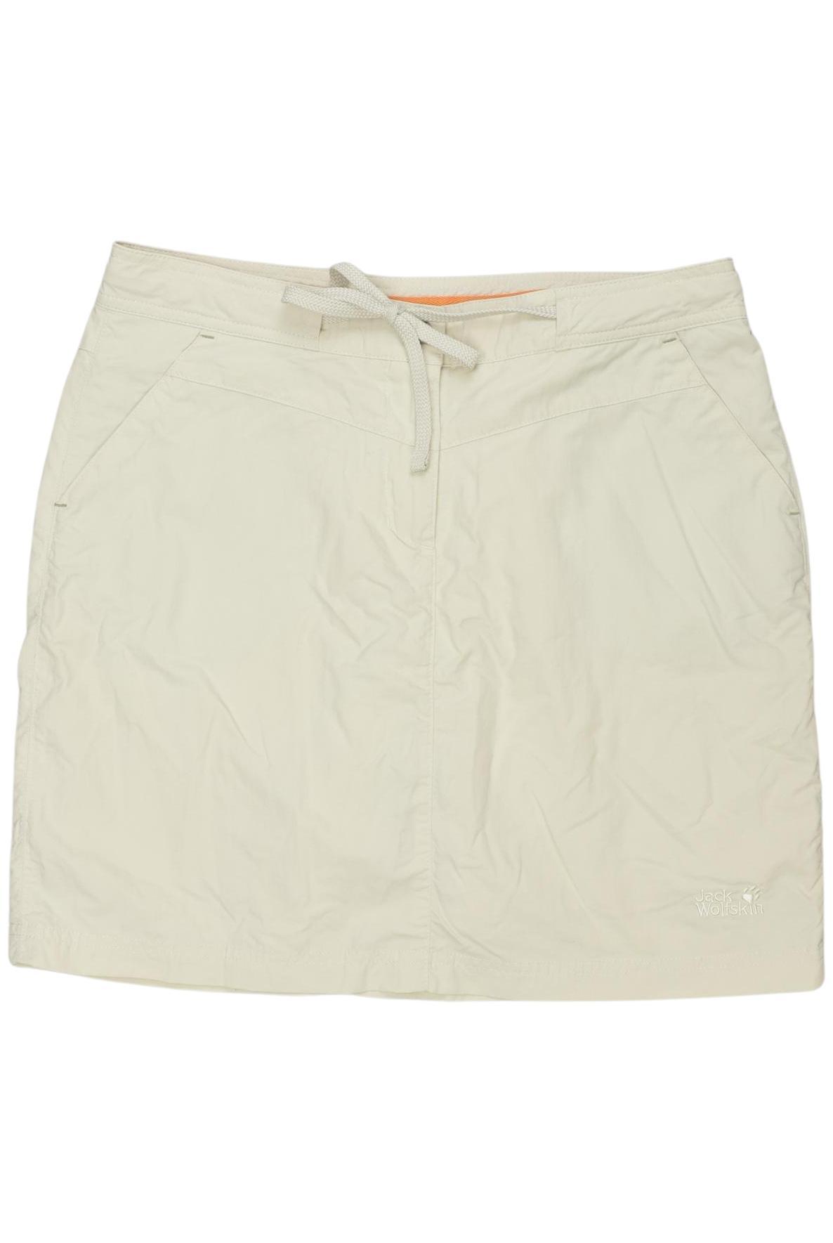 

Jack Wolfskin Damen Rock, cremeweiß, Gr. 28