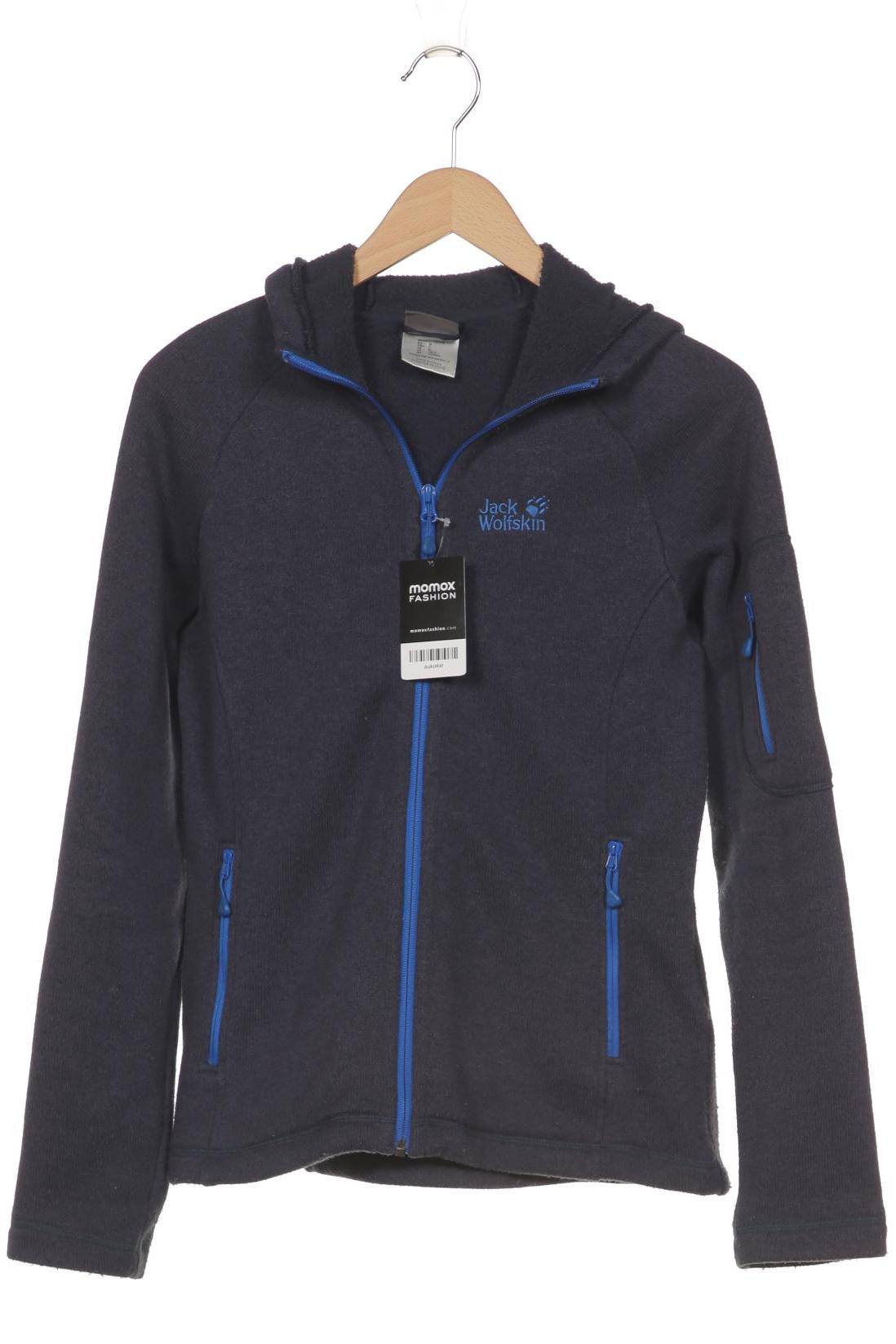 

Jack Wolfskin Damen Kapuzenpullover, marineblau