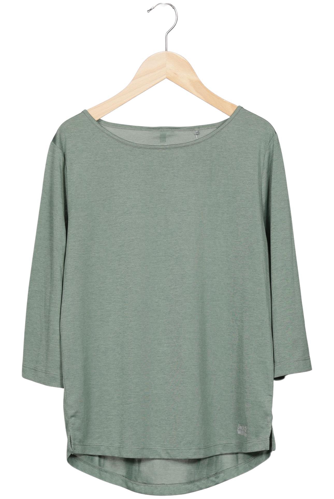 

Jack Wolfskin Damen Langarmshirt, grün, Gr. 36