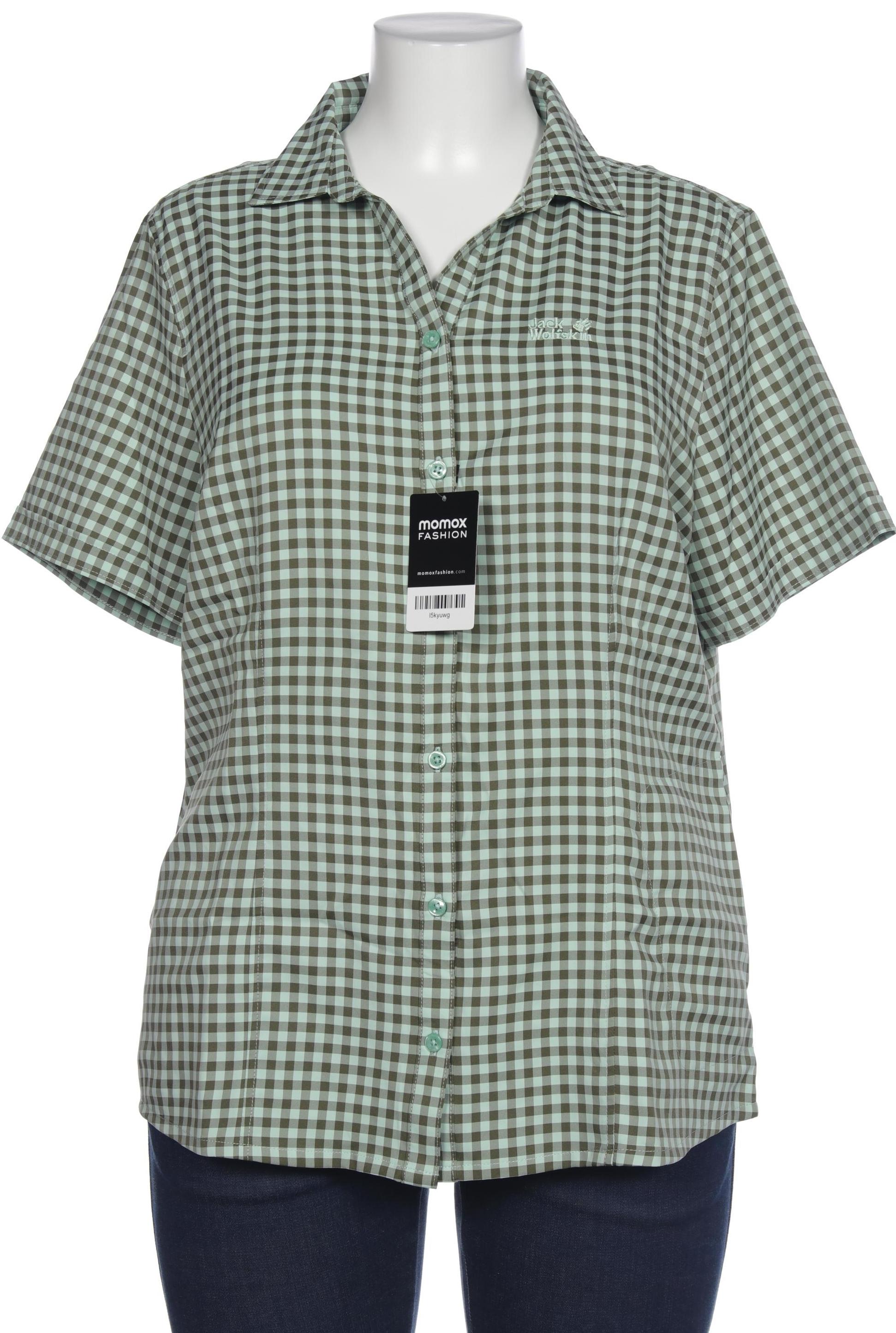 

Jack Wolfskin Damen Bluse, grün, Gr. 46