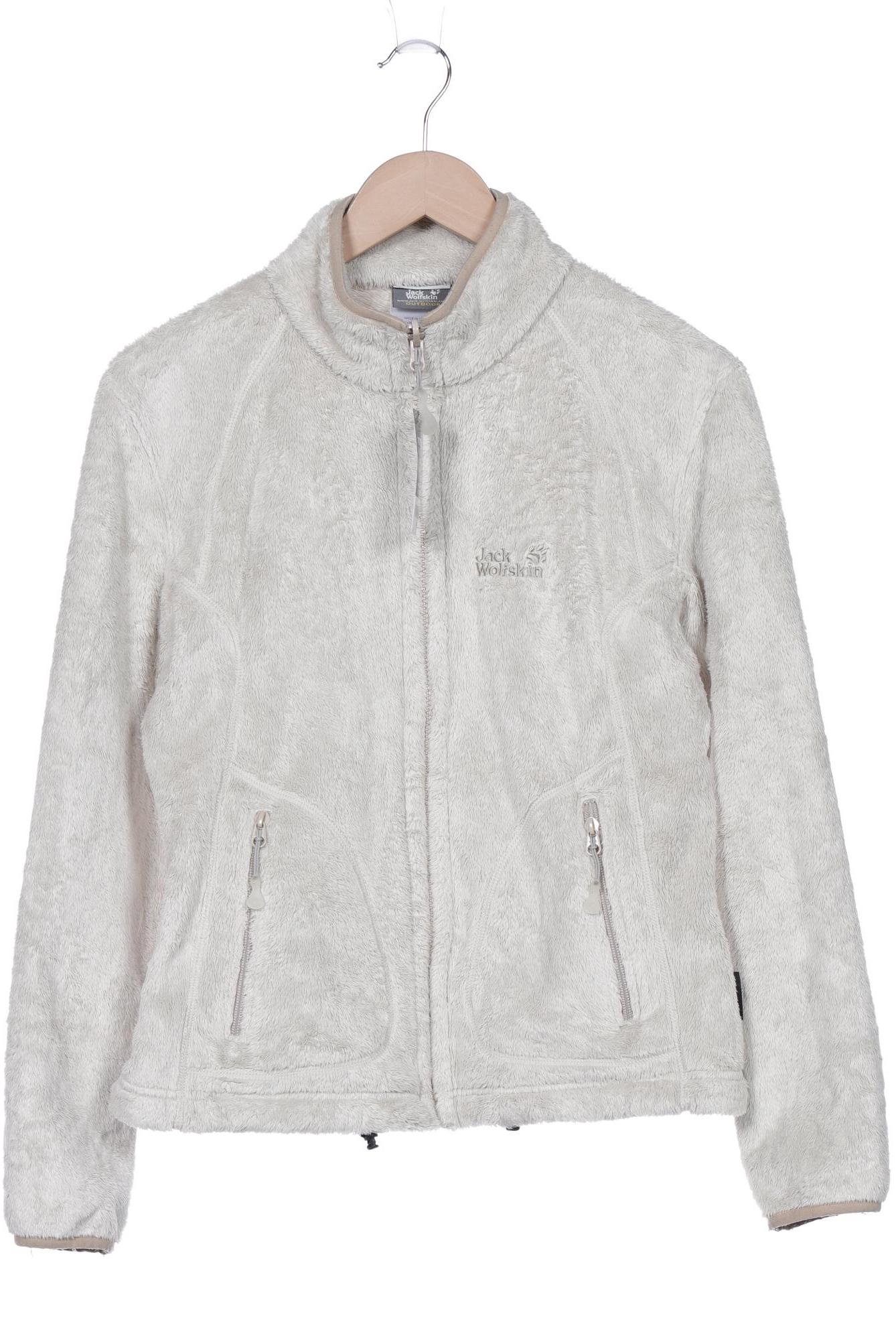 

Jack Wolfskin Damen Sweatshirt, cremeweiß, Gr. 40