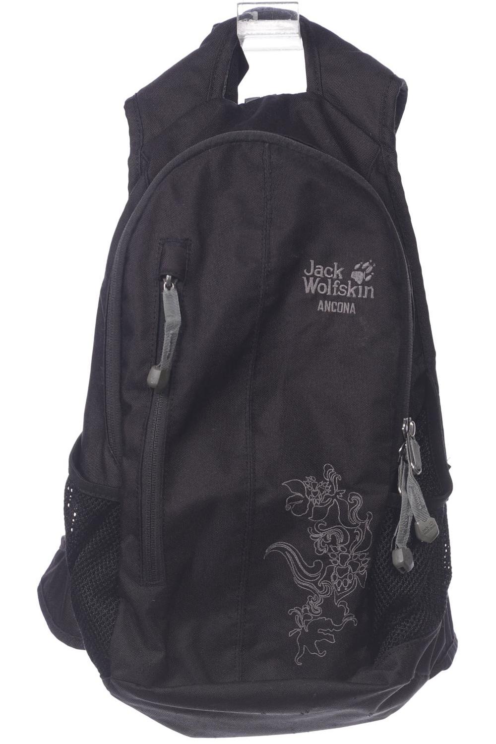 

Jack Wolfskin Damen Rucksack, schwarz, Gr.