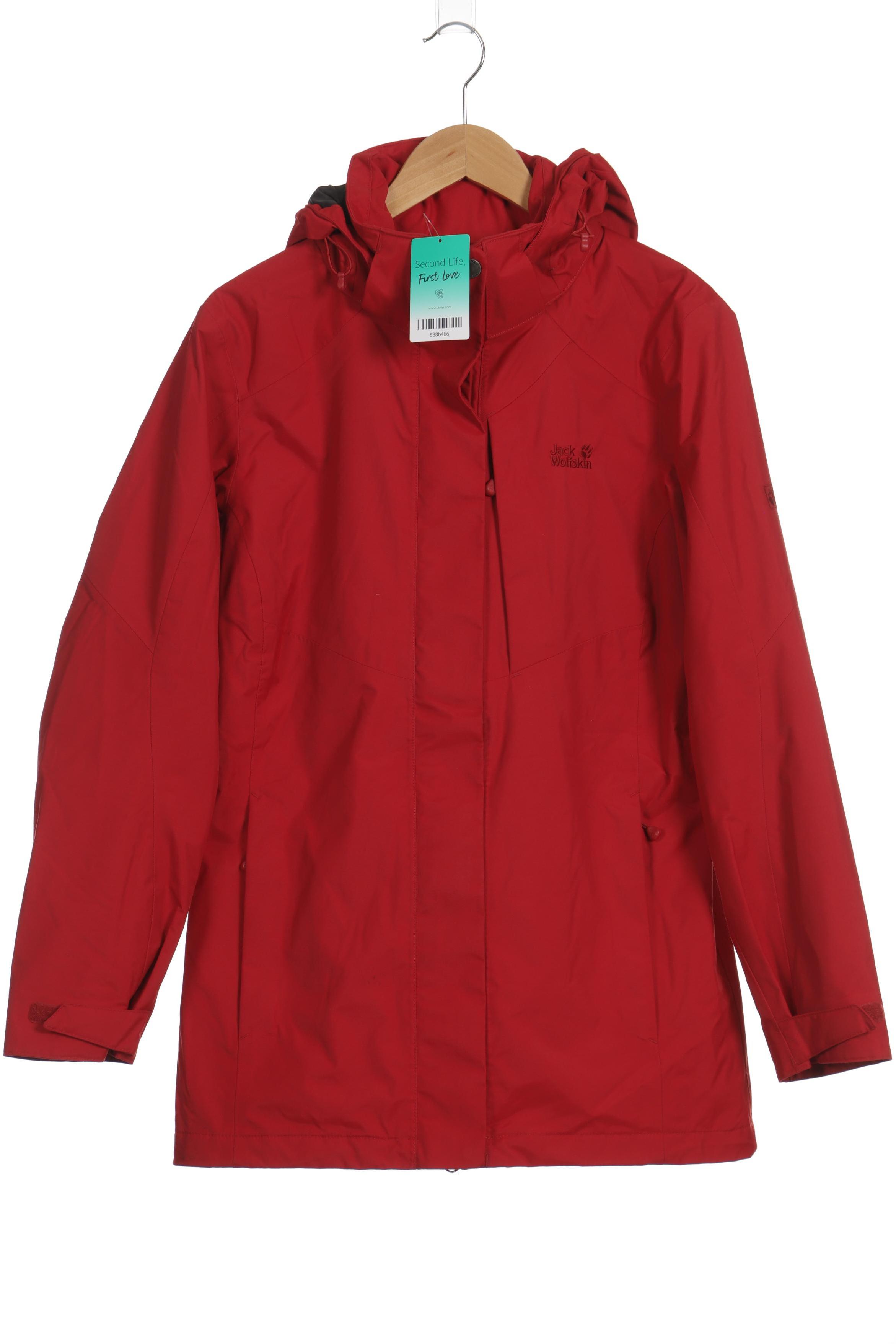 

Jack Wolfskin Damen Jacke, rot, Gr. 38