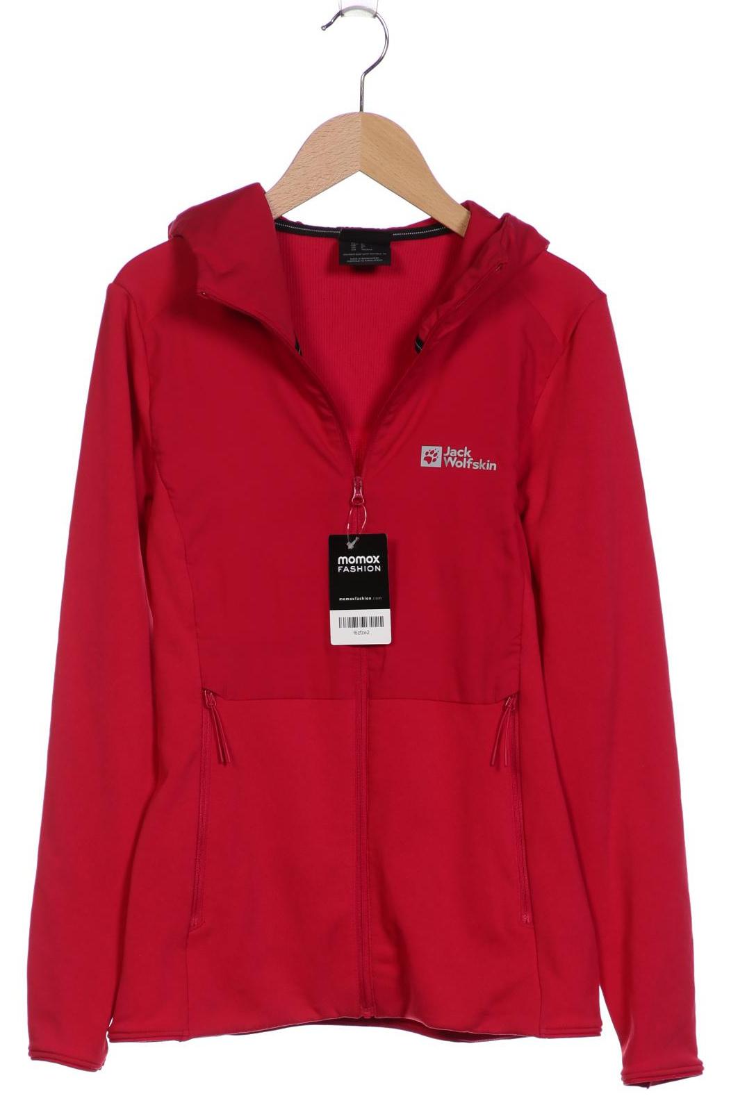 

Jack Wolfskin Damen Jacke, rot, Gr. 34