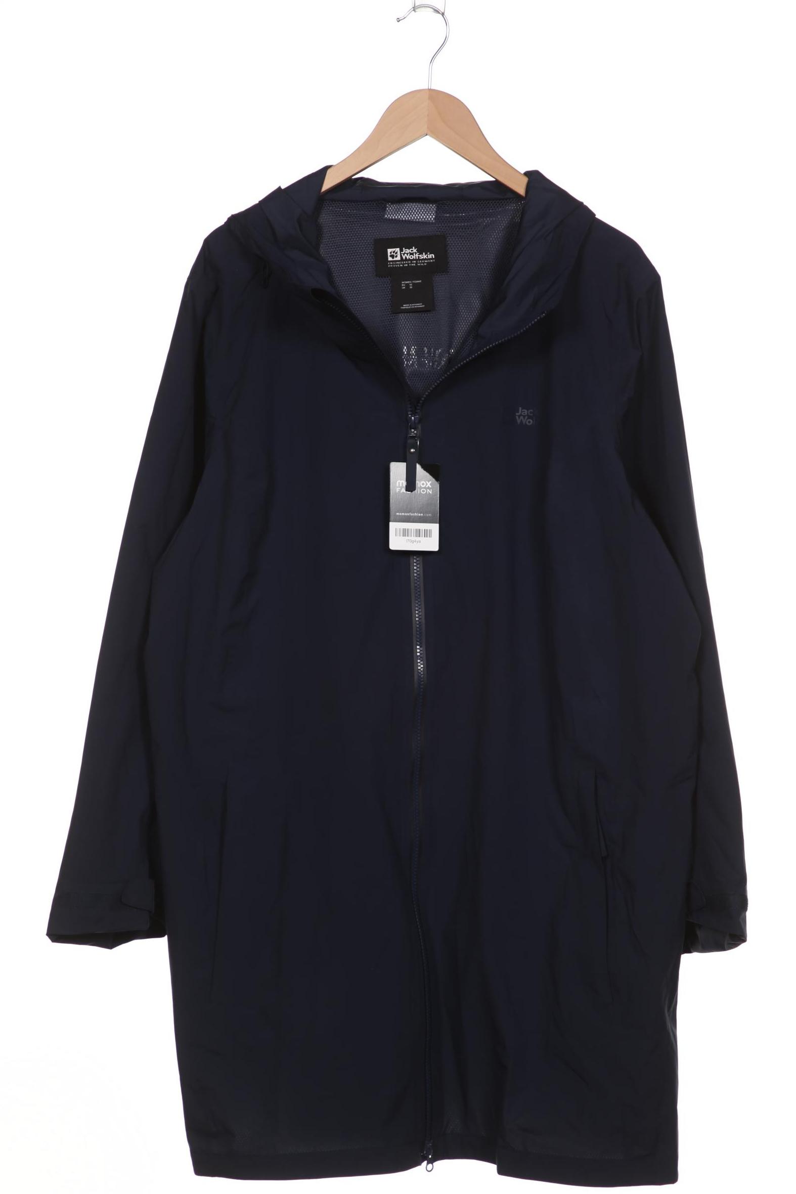 

Jack Wolfskin Damen Mantel, marineblau