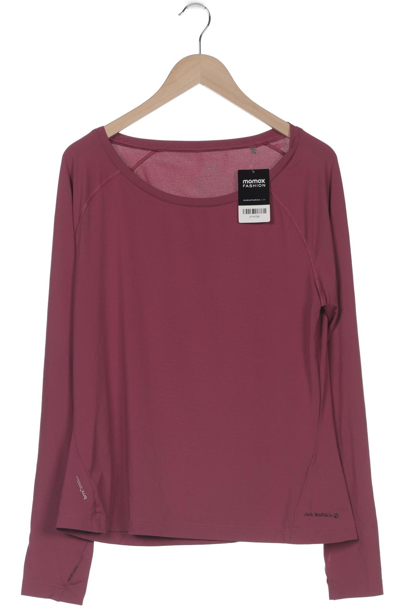 

Jack Wolfskin Damen Langarmshirt, pink, Gr. 46