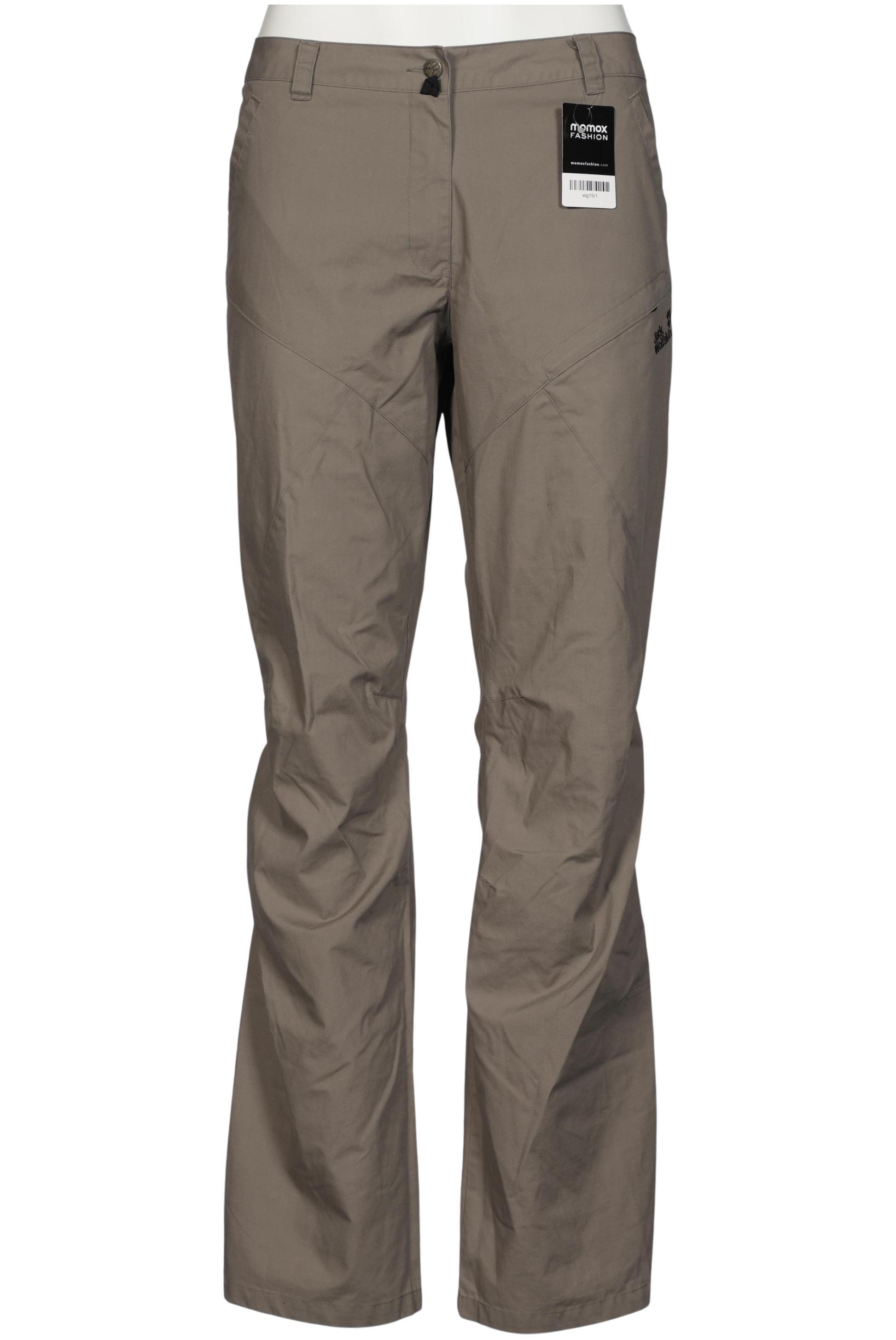 

Jack Wolfskin Damen Stoffhose, beige, Gr. 44