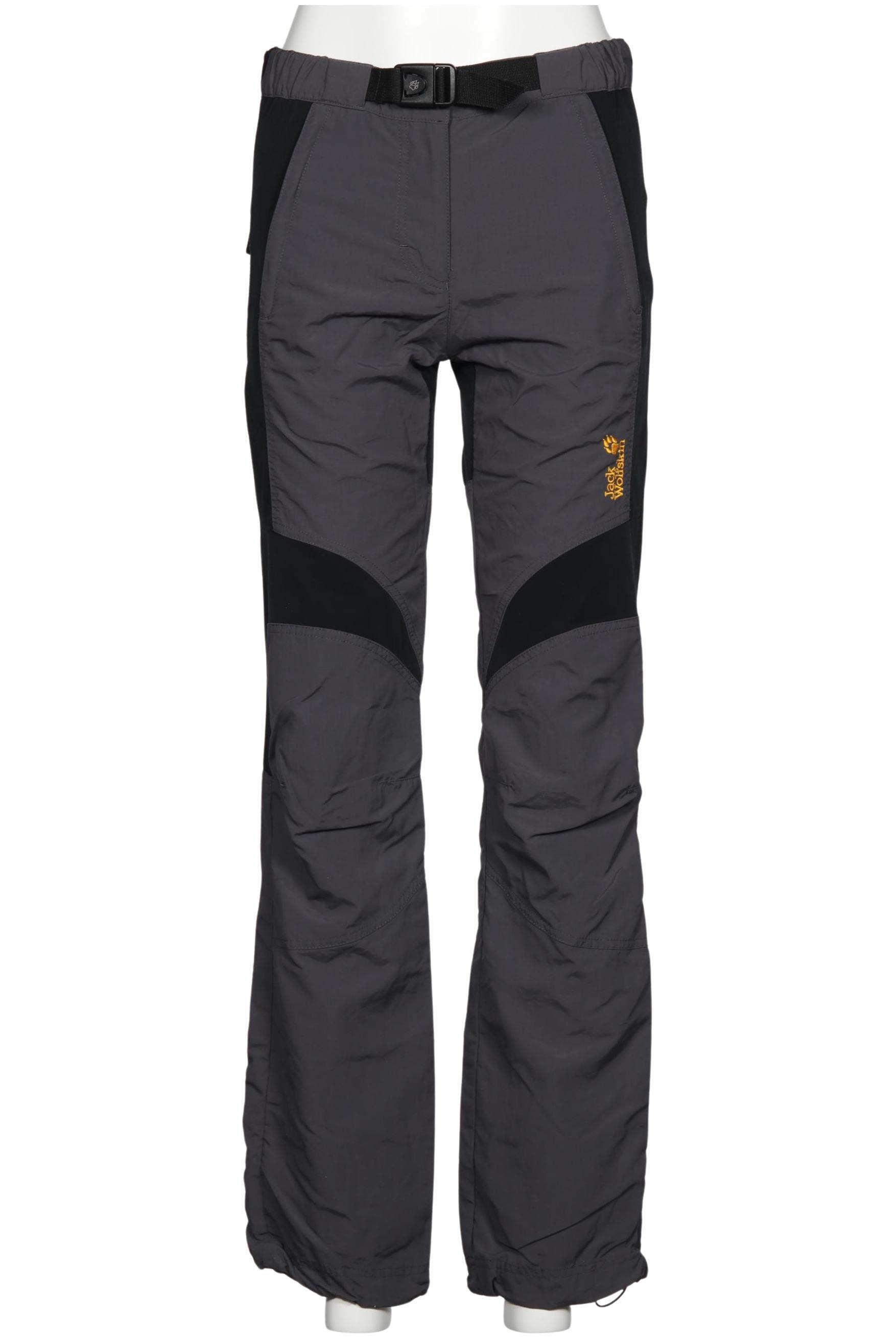 

Jack Wolfskin Damen Stoffhose, grau, Gr. 27