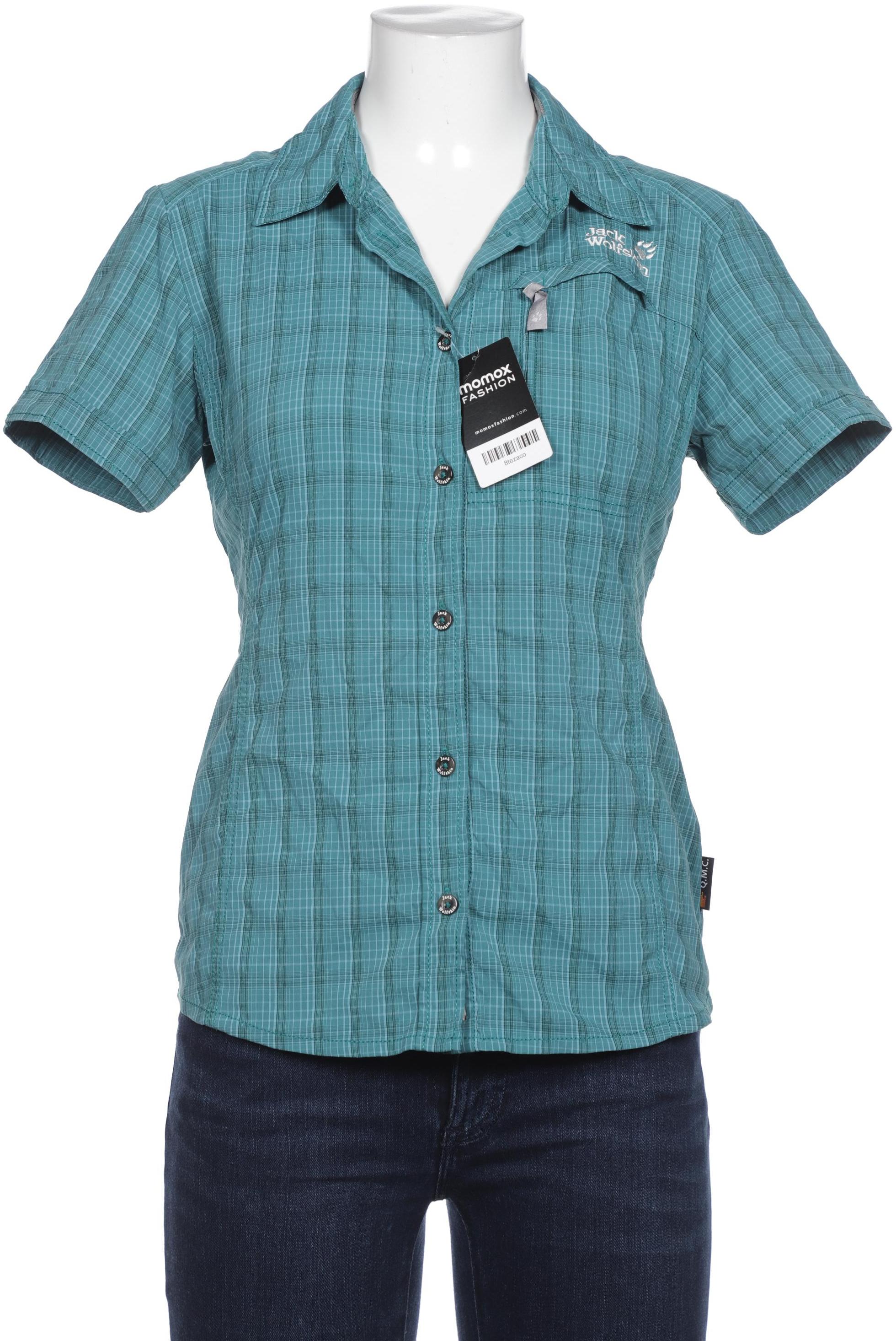 

Jack Wolfskin Damen Bluse, türkis