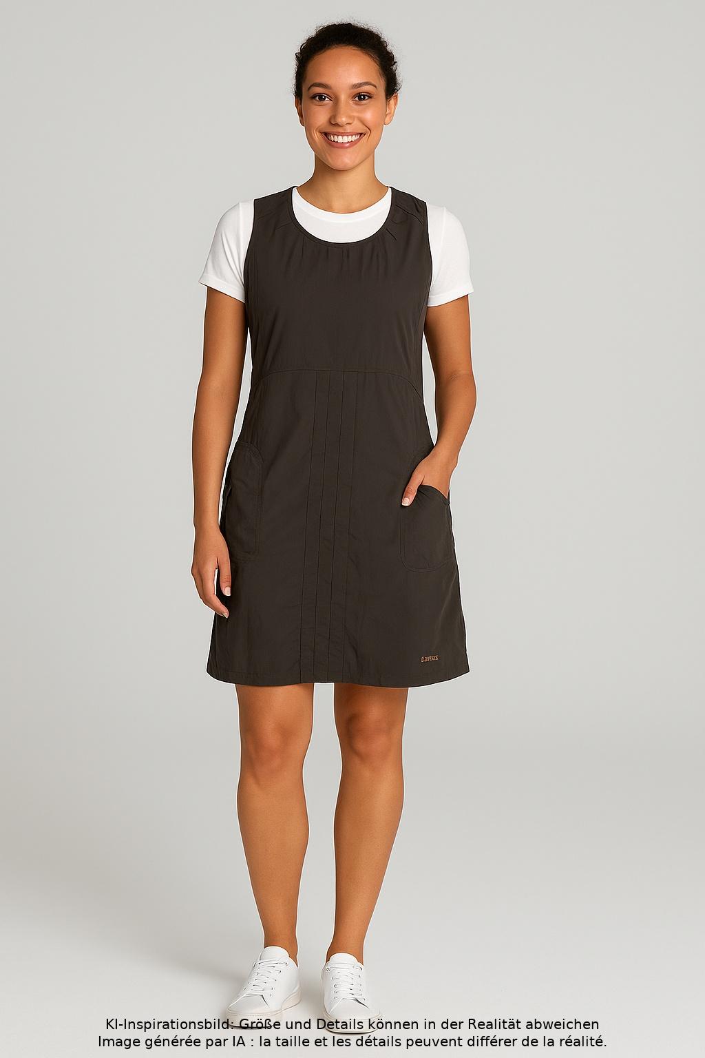 

Jack Wolfskin Damen Kleid, braun, Gr. 42