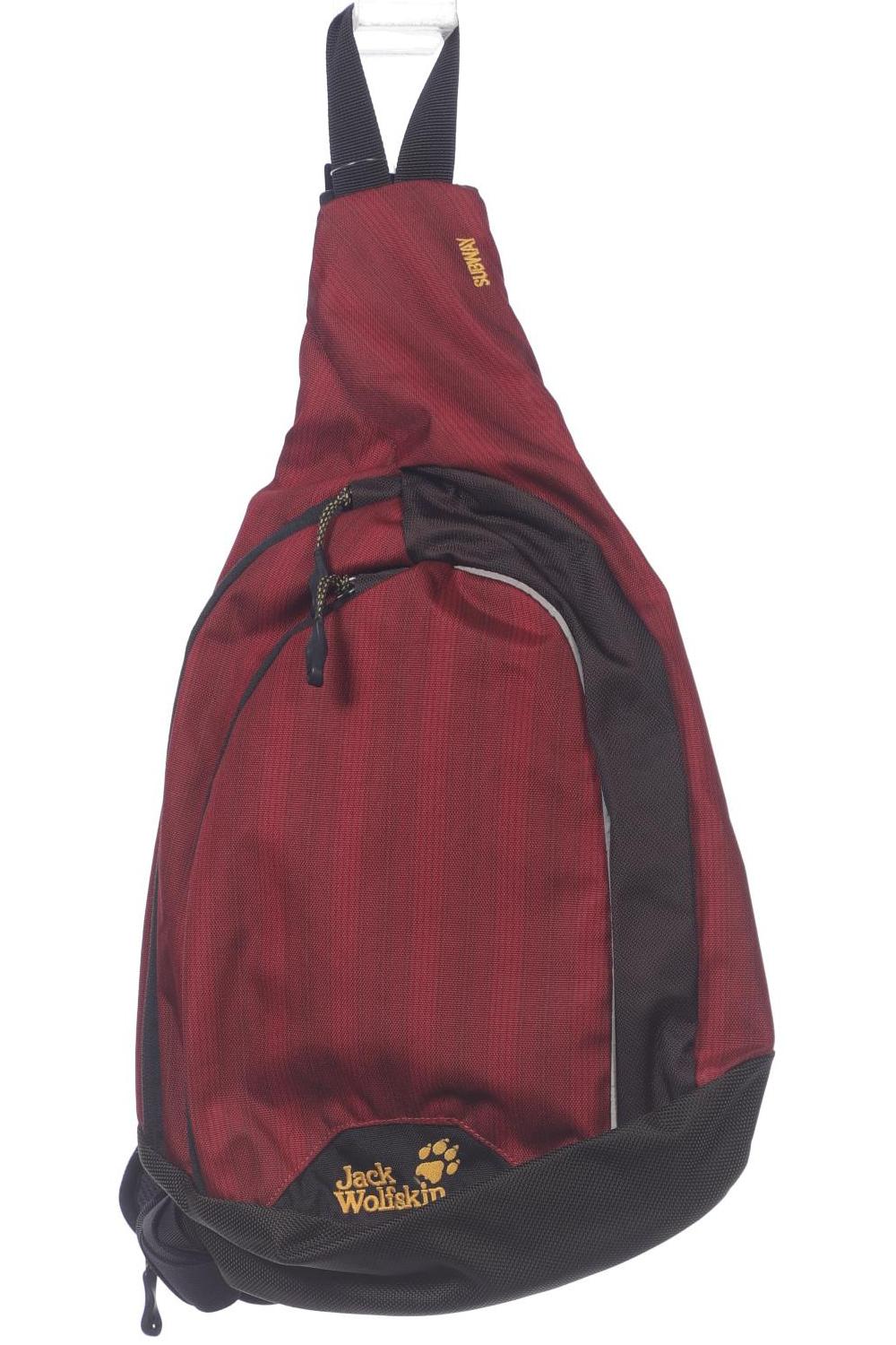 

Jack Wolfskin Damen Rucksack, bordeaux, Gr.