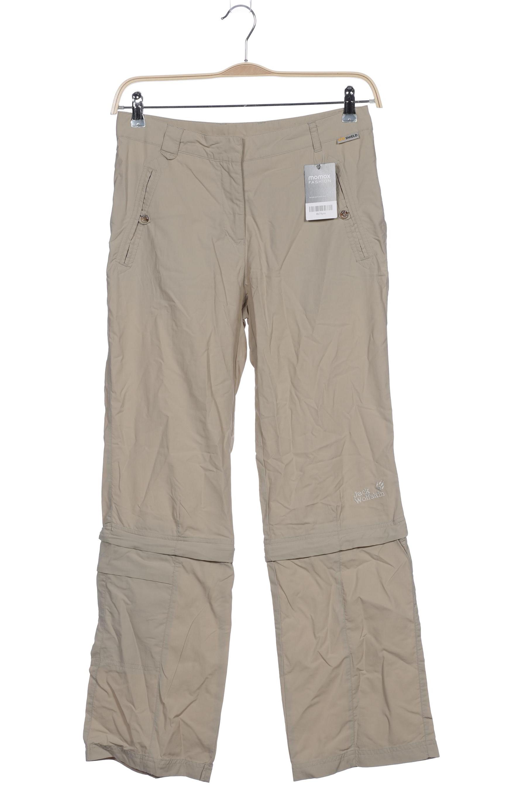

Jack Wolfskin Damen Stoffhose, beige, Gr. 38