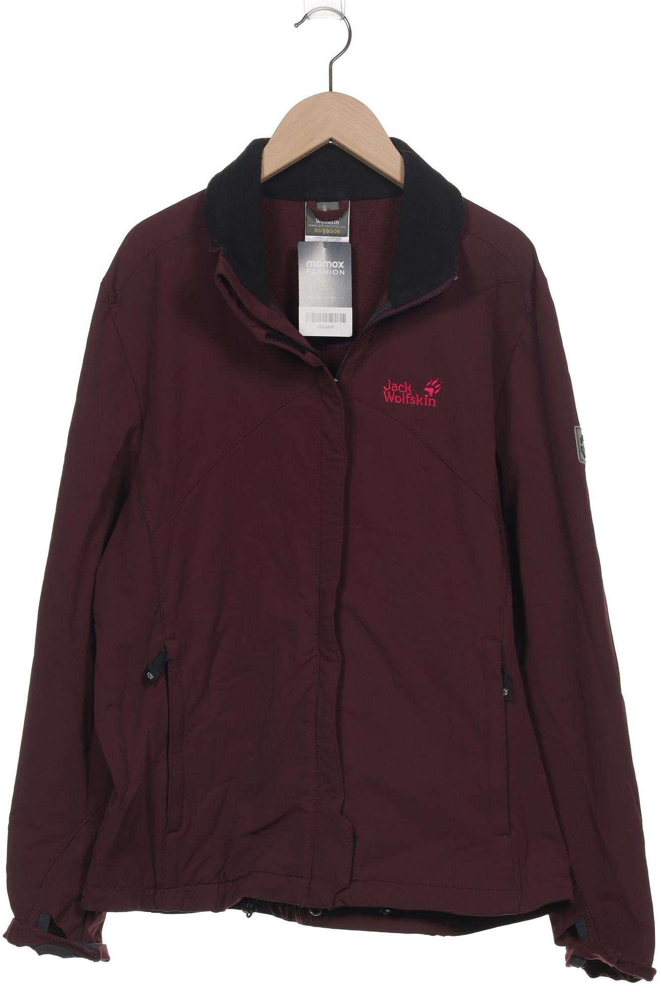

Jack Wolfskin Damen Jacke, bordeaux, Gr. 44