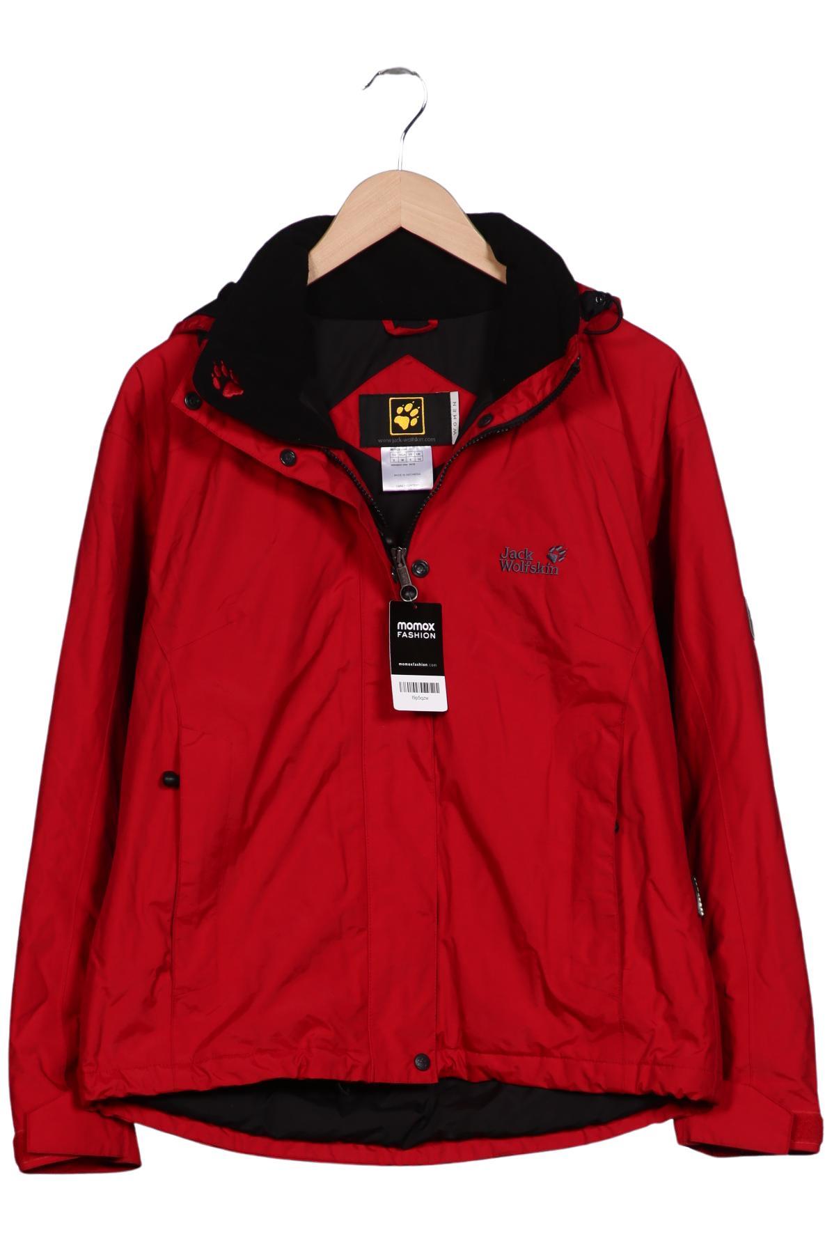 

Jack Wolfskin Damen Jacke, rot, Gr. 36