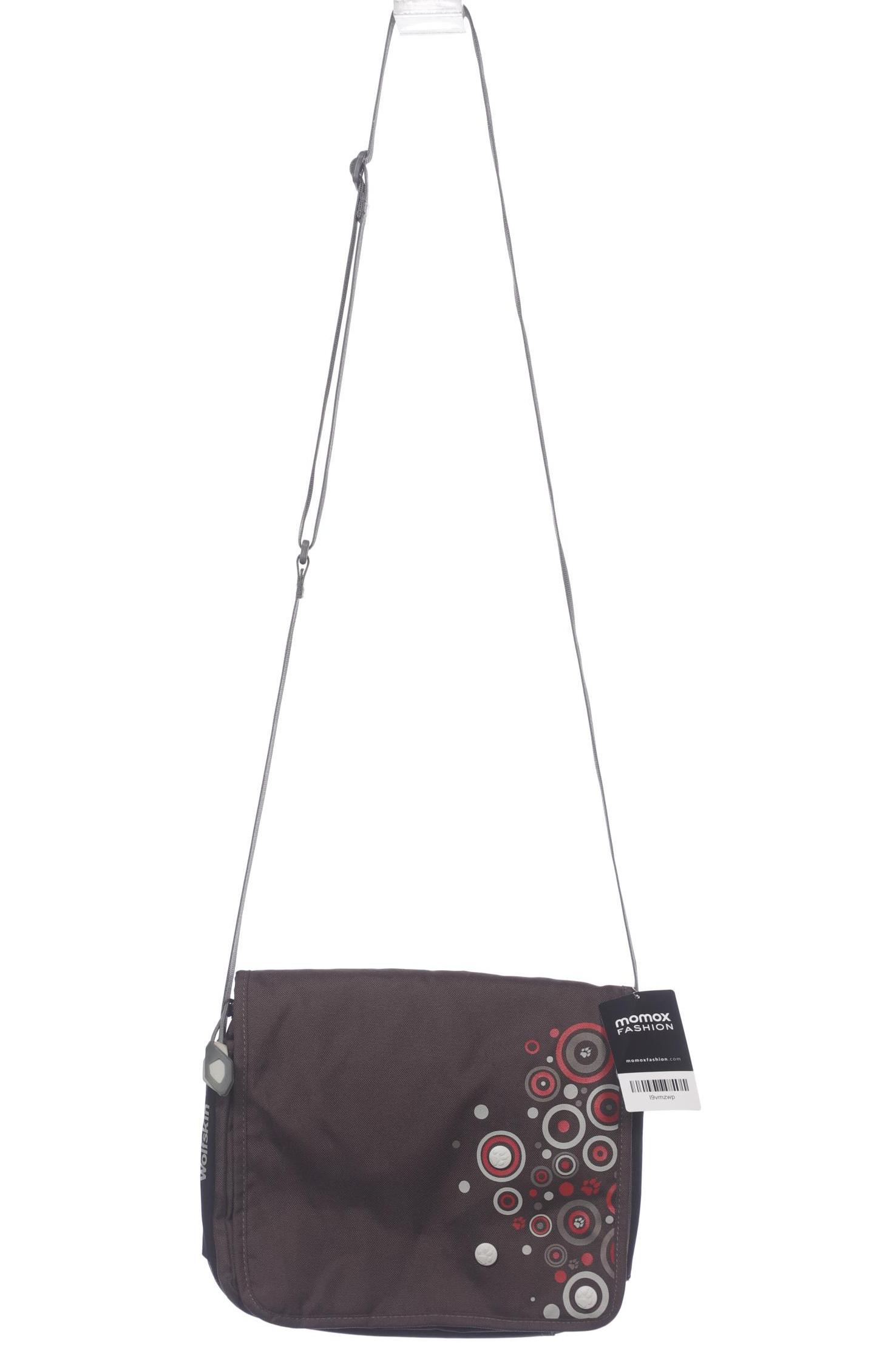

Jack Wolfskin Damen Handtasche, braun, Gr.