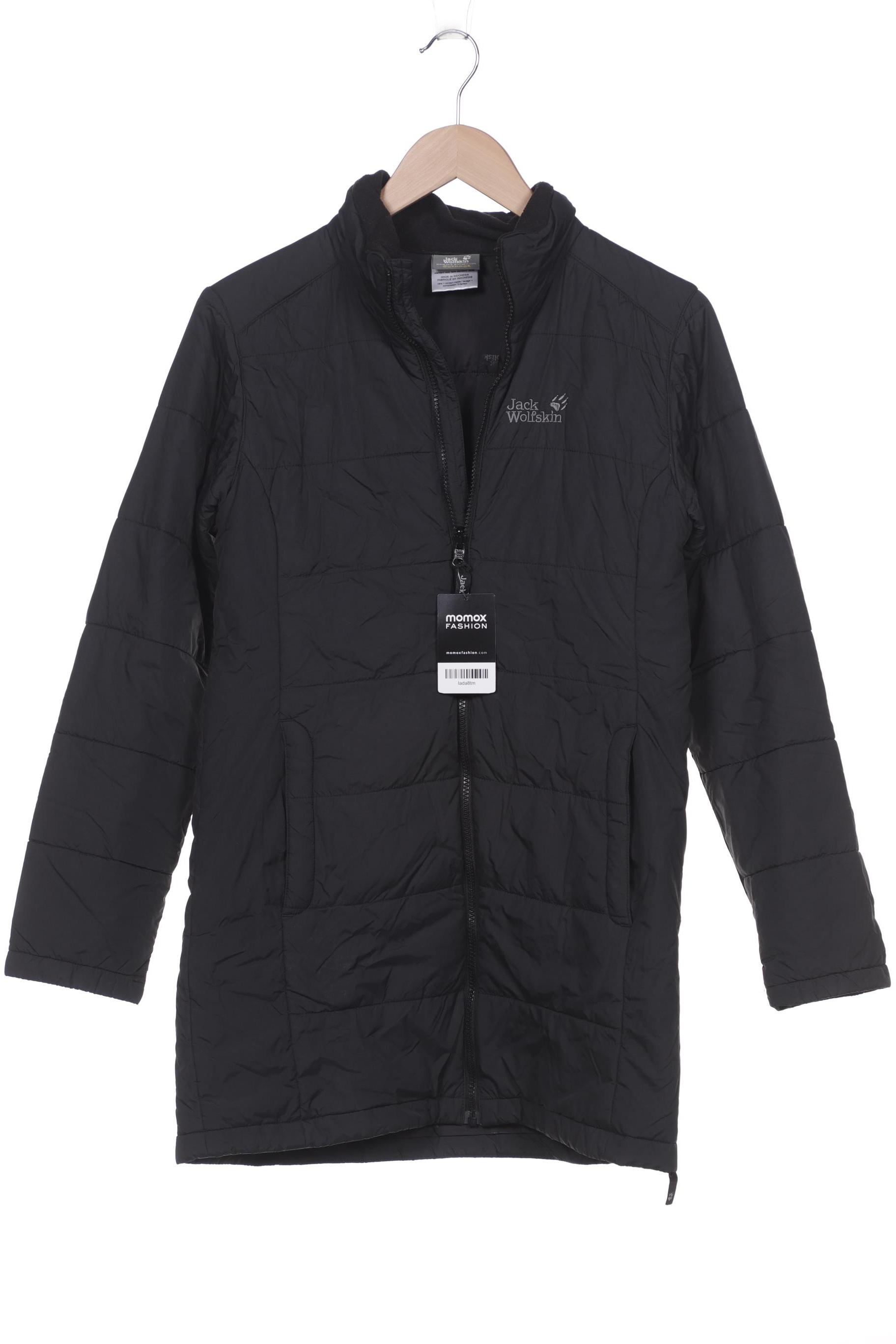 

Jack Wolfskin Damen Mantel, schwarz