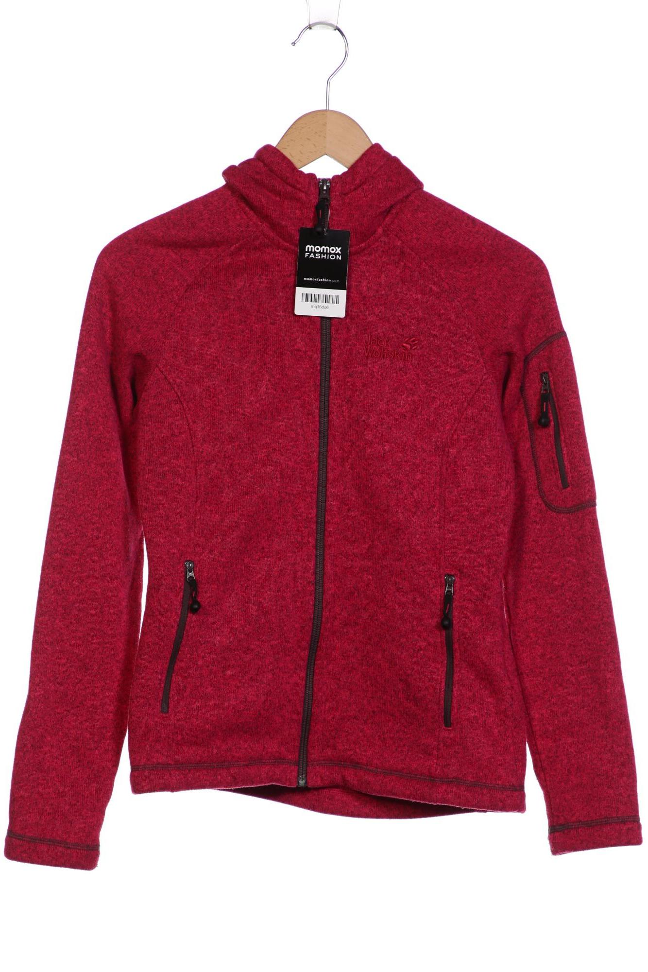 

Jack Wolfskin Damen Kapuzenpullover, pink, Gr. 34