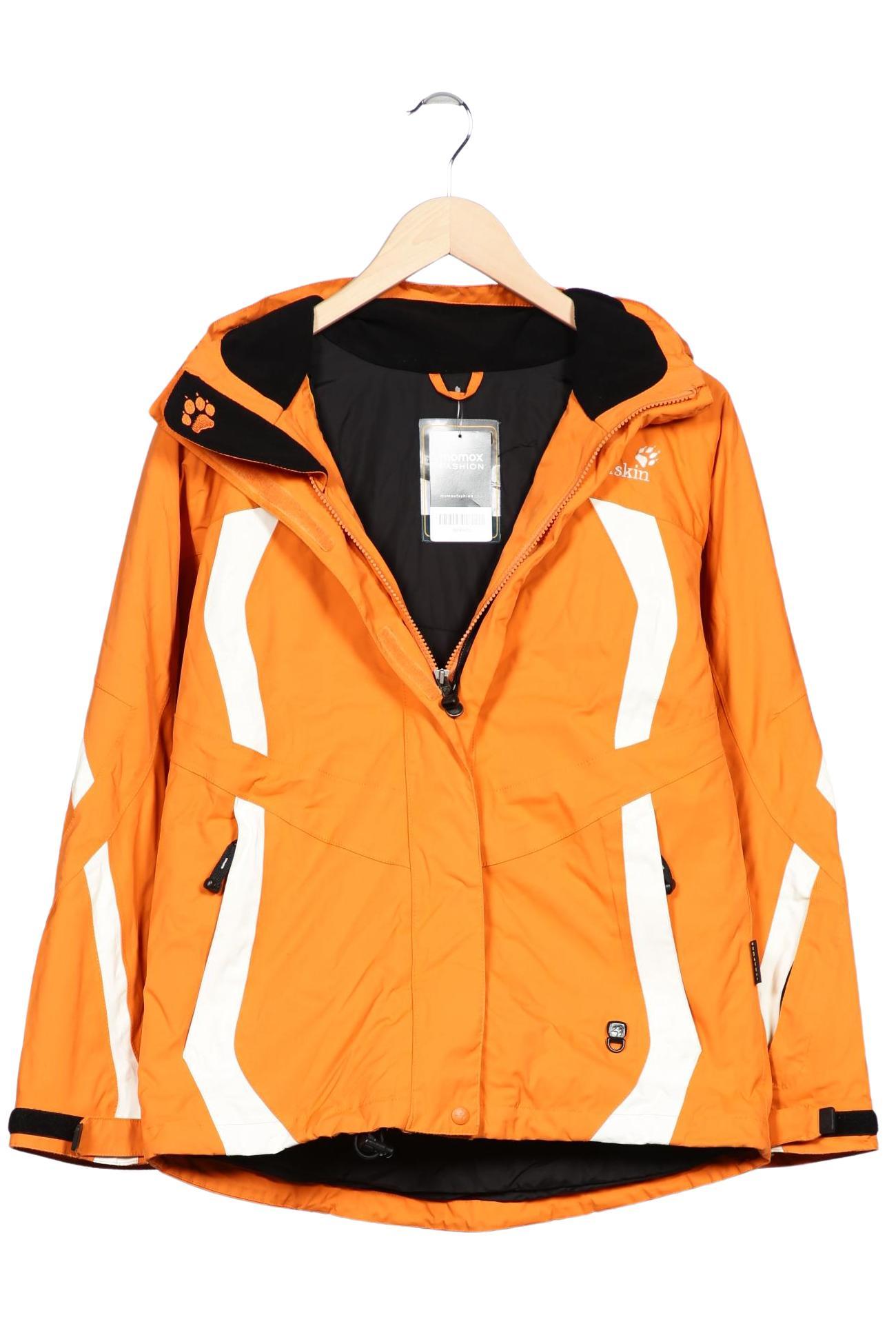 

Jack Wolfskin Damen Jacke, orange, Gr. 40