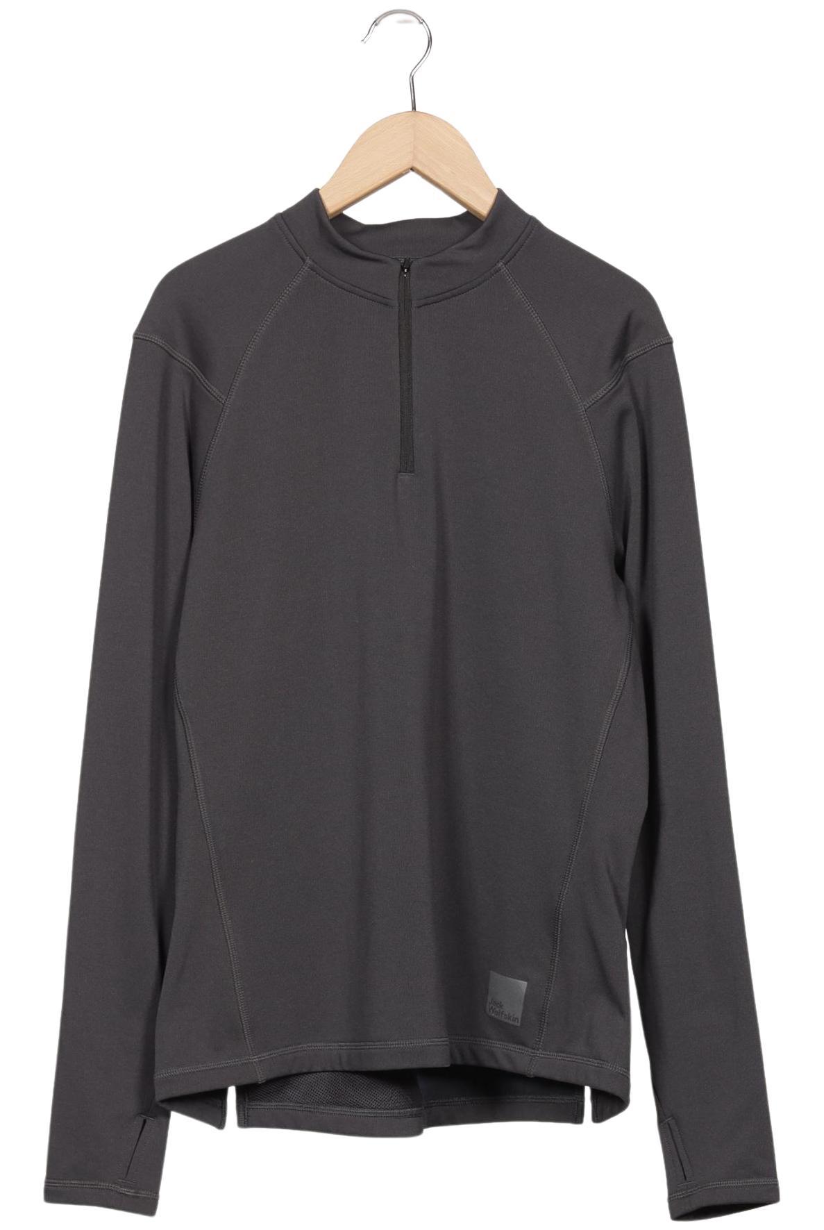 

Jack Wolfskin Damen Sweatshirt, grau, Gr. 42